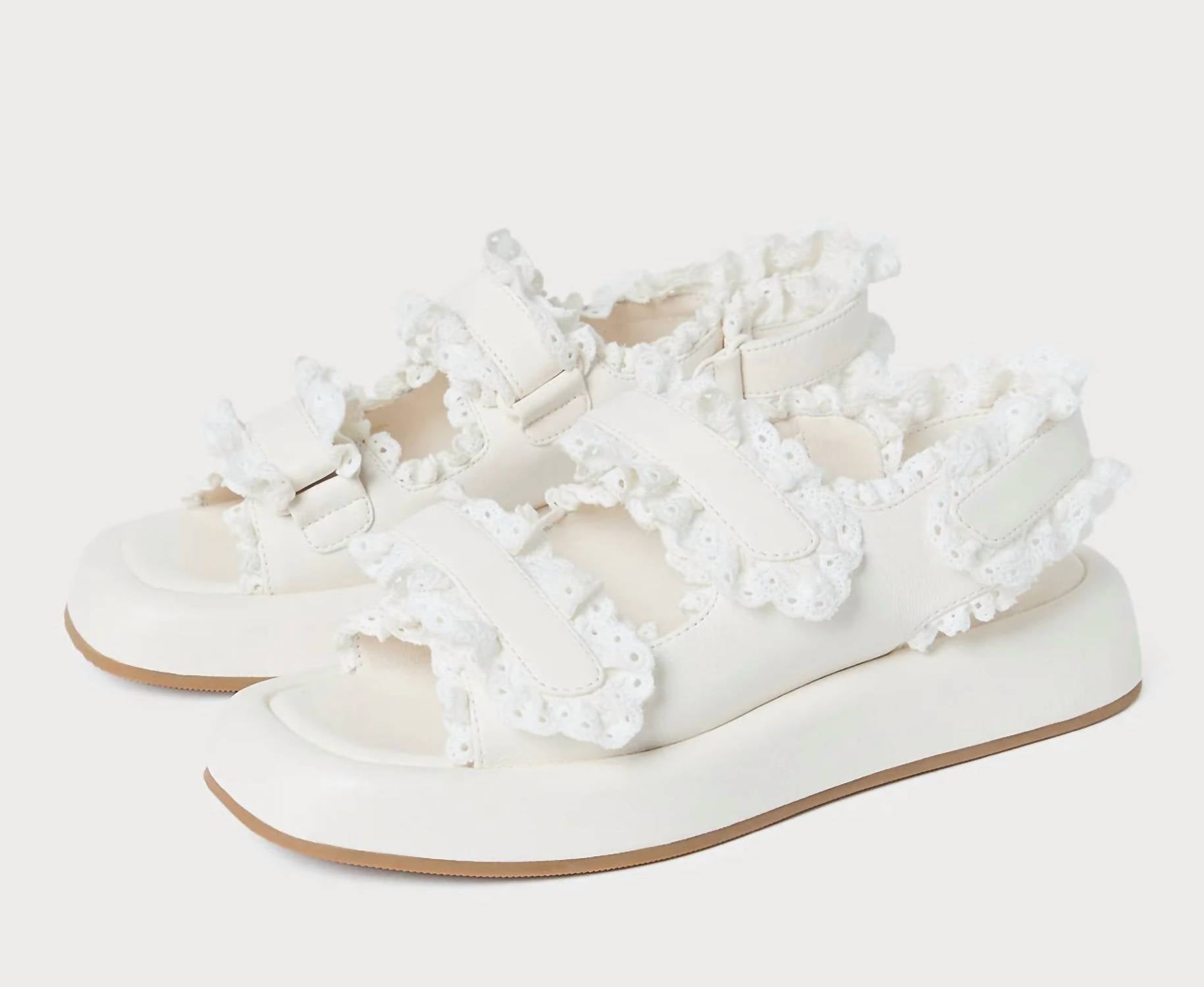 a036aa31-e714-4264-98a9-2eed76c42a40-upscale_15k-1500x1500-70 Loeffler Randall - Women's Blaise Two Band Platform Sandal - Image 1