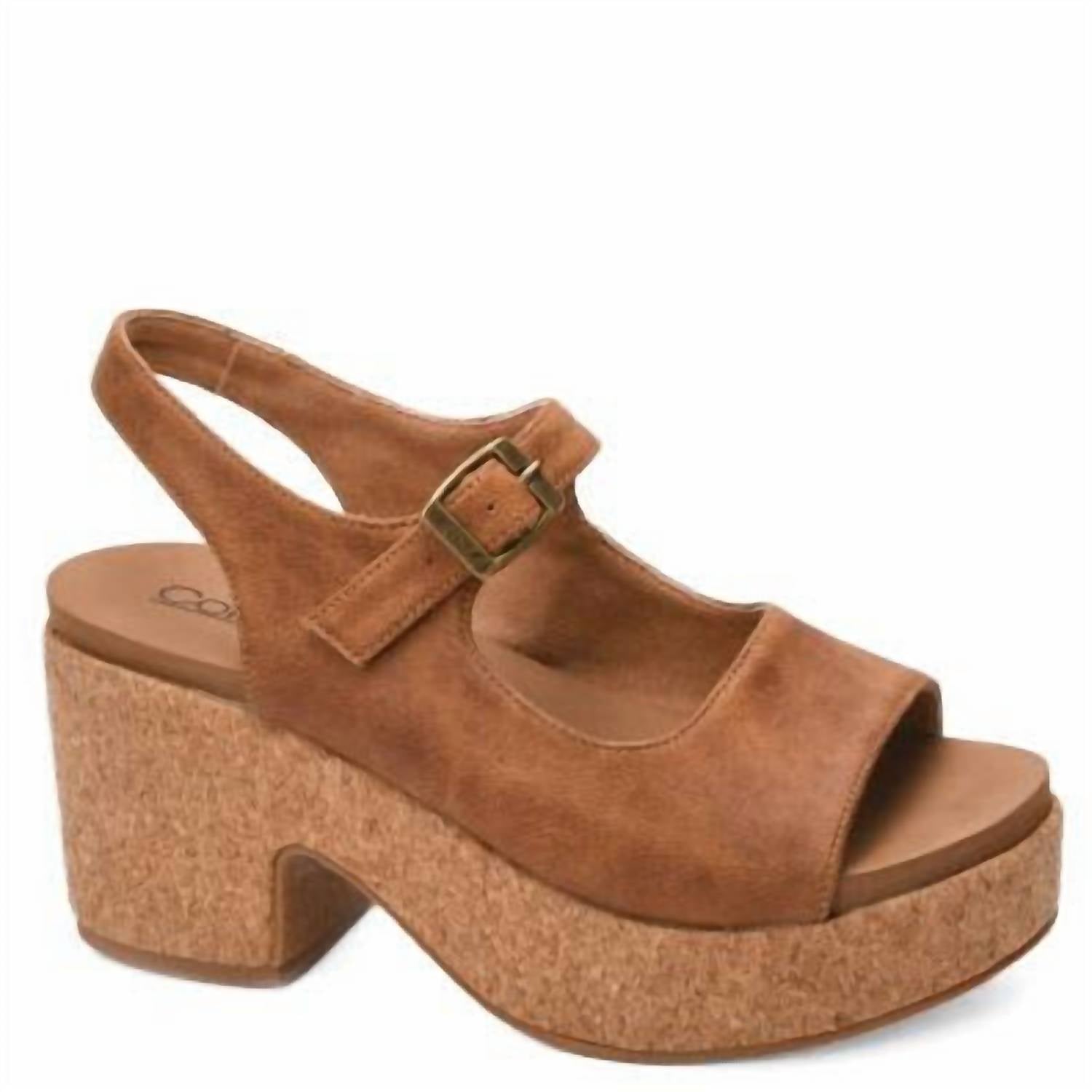 aa513365-11b2-4fd6-9d83-e08410159edd-upscale_15k-1500x1500-70 Corkys Footwear - Women's Miss Behavin Platform Sandal - Image 1