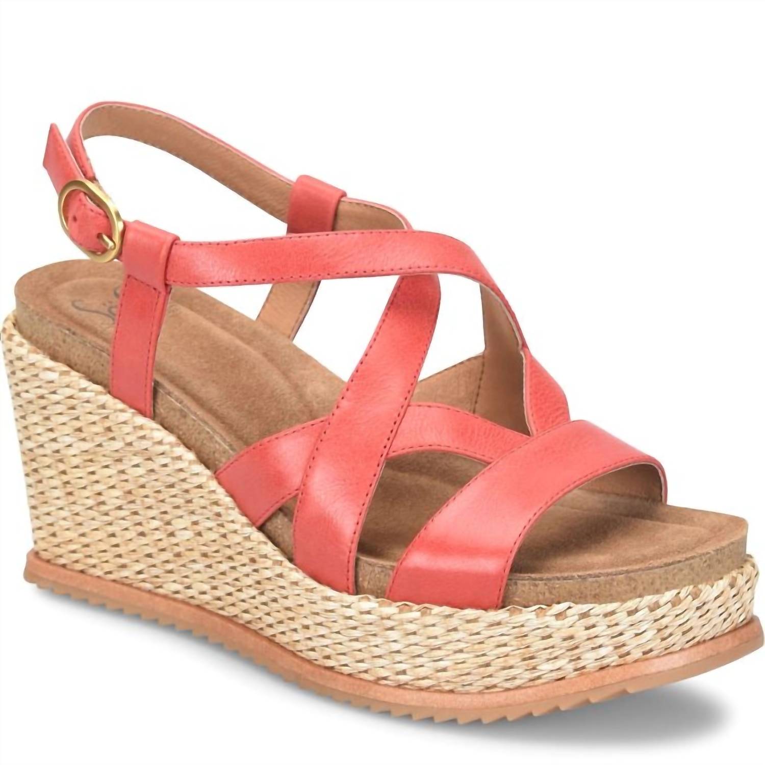 afaf8300-a7f1-496c-a880-bb724757d762-upscale_15k-1500x1500-70 Sofft - Women's Devyn Wedge Sandal - Image 1