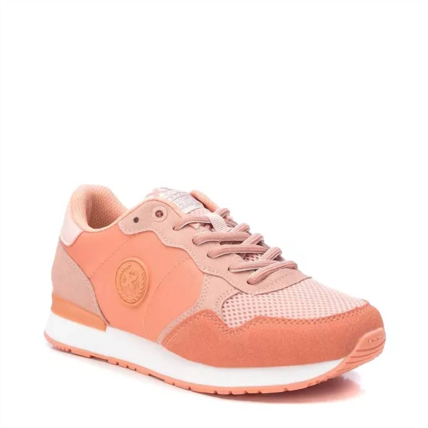 b62a0036-0286-46c1-b5cb-b1d00f8c5544-upscale_15k-1500x1500-1 Xti - Women's Lace-Up Sneakers - Image 1