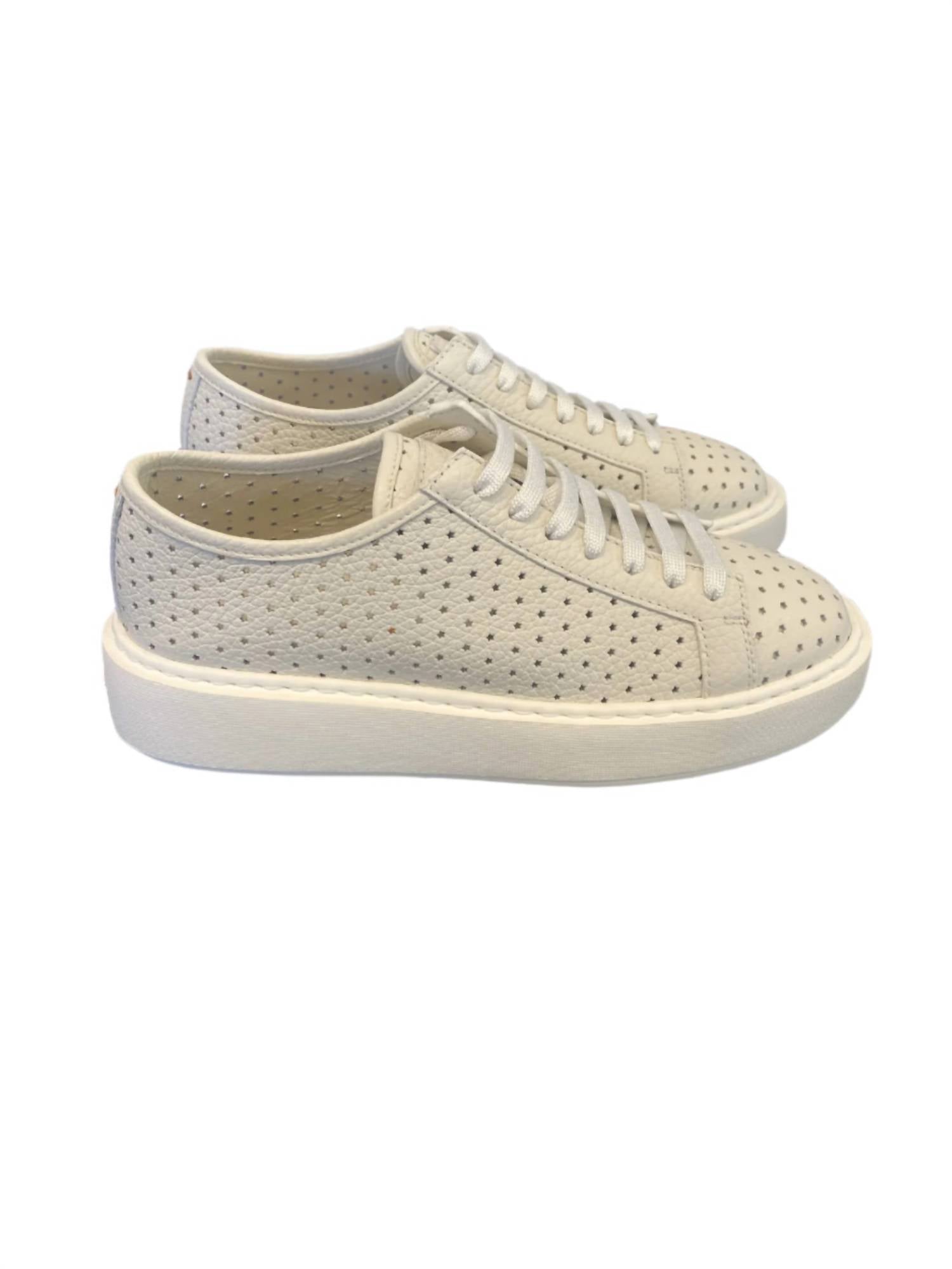ba14ff02-a846-42a9-8c7e-dffed3dea760-upscale_15k-1500x1500-70 Santoni - Women's Cleanic 2 Donna Sneaker - Image 1
