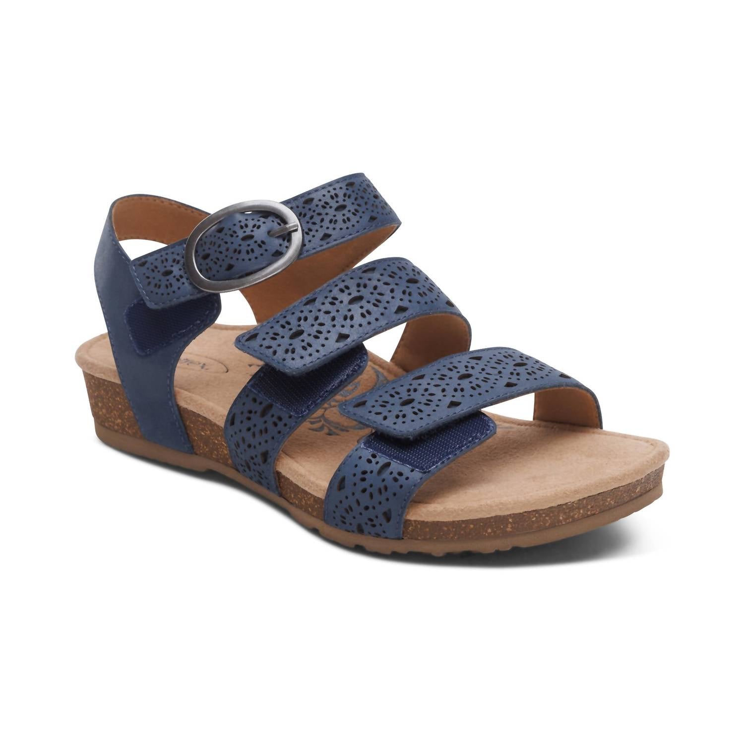 bb3ccb57-826c-40e2-bfa8-77f42dc5c16e-upscale_15k-1500x1500-1 Aetrex - Women's Lilly Cutout - Image 1