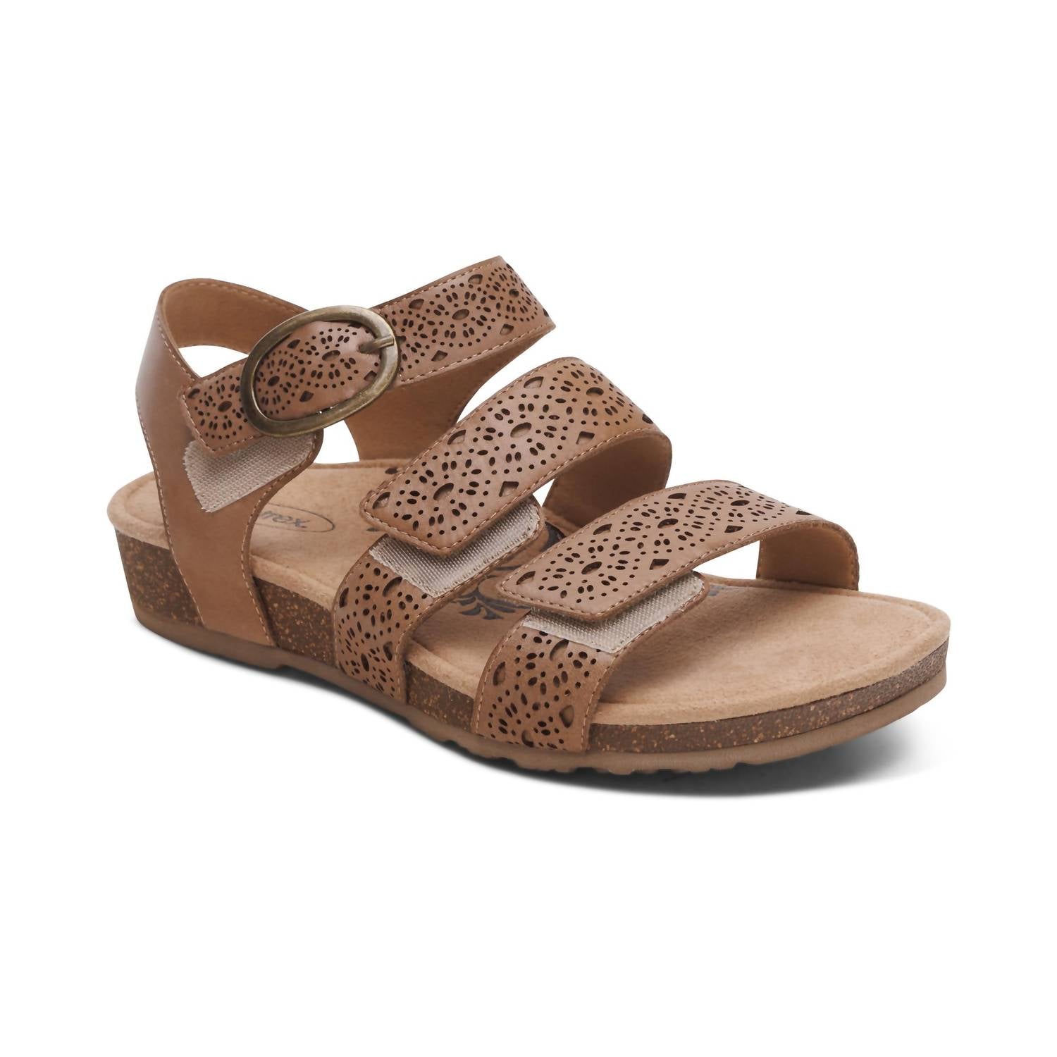bdbf93ef-63cd-4e1e-9345-6ea44c5d38e5-upscale_15k-1500x1500-1 Aetrex - Women's Lilly Cutout - Image 1