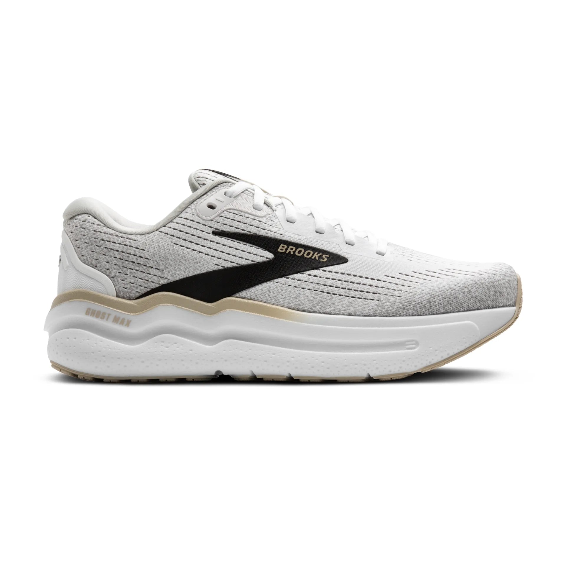 brooks__110431125__l Men's Ghost Max 2 (125 - White/Pelican/Oyster) - Image 1