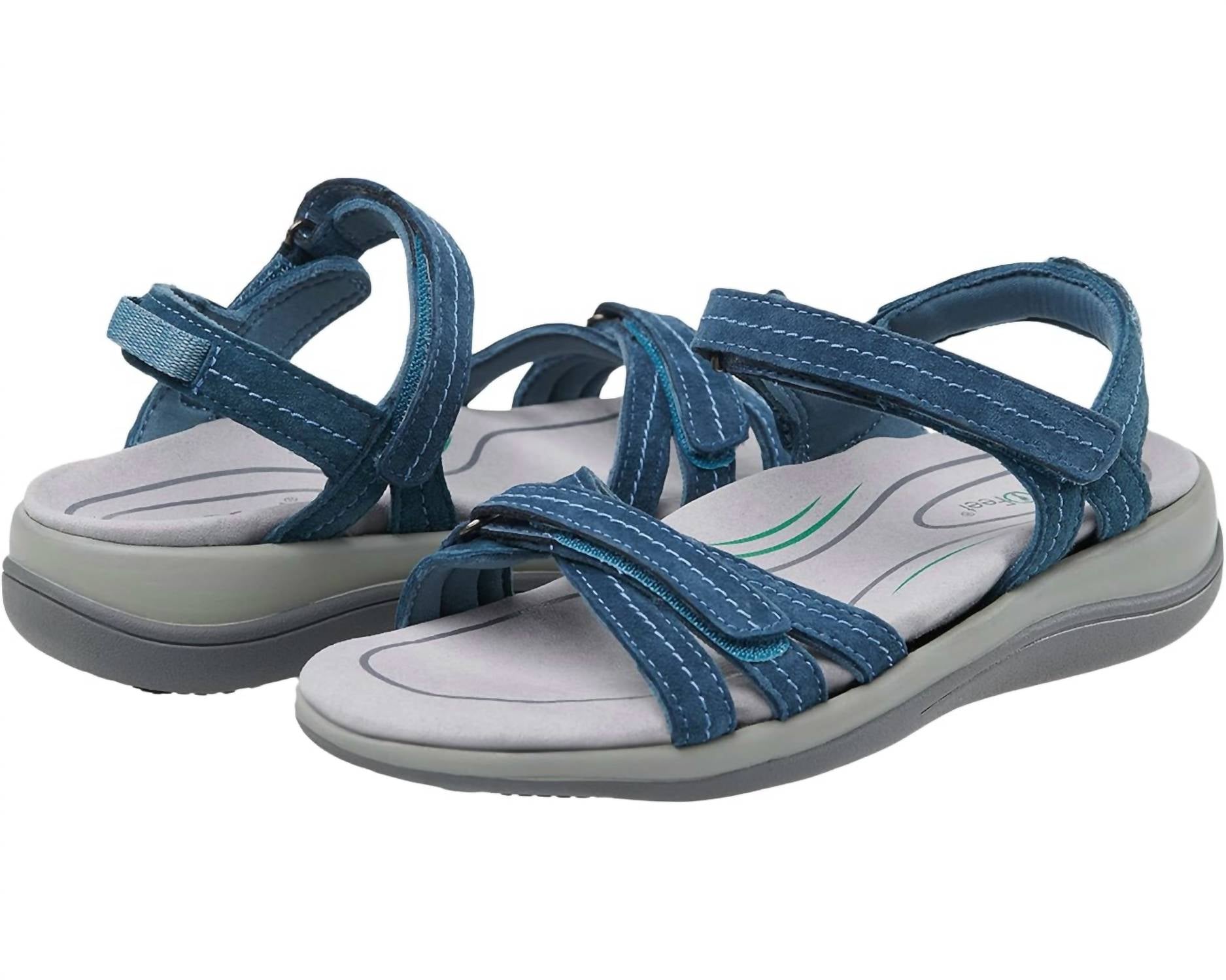 c85a206d-16d7-4867-874c-35be44ba841b-upscale_15k-1500x1500-70 Orthofeet - Women's Hydra Sandal - Image 1