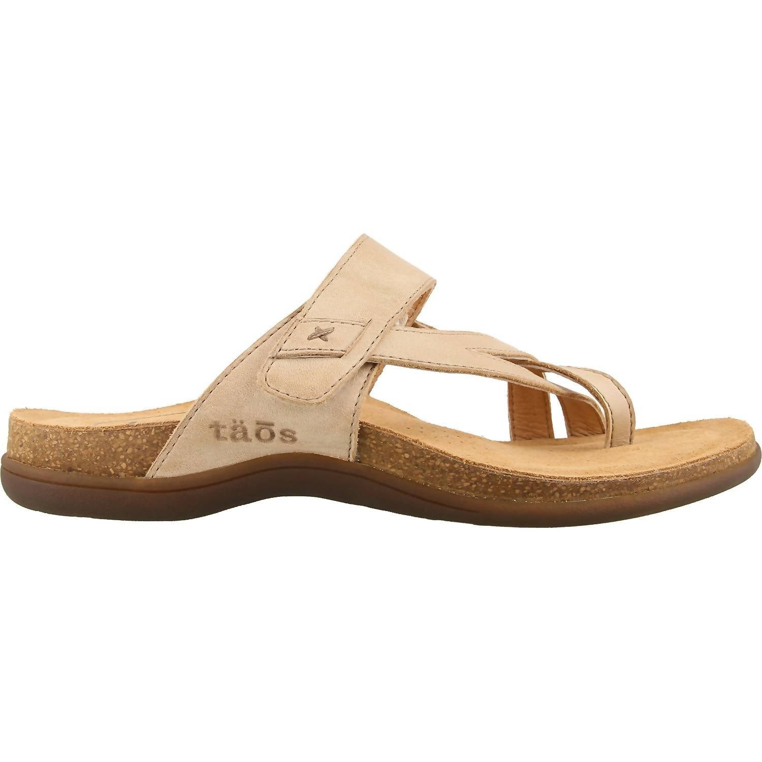 caf2989c-b0d7-4570-97c1-3e4223155013-upscale_15k-1500x1500-70 Taos - Women's Perfect Leather Casual Sandals - Image 1