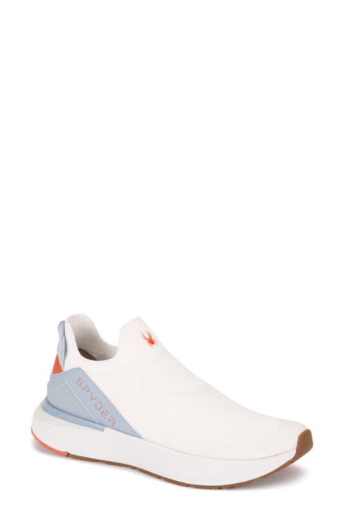 cc51a9d6-2d9c-4e7a-a643-b6d4ccfdaf7a_acaed401-a19a-4782-ab8a-10939271f38a Spyder Tanaga Women's Sock Sneaker - Lily White - Image 1