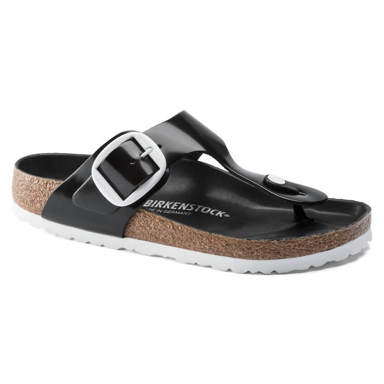 ccffe37b-3441-4312-8e42-293eb0e331be-upscale_15k-1500x1500-70 Birkenstock - Women's Gizeh Big Buckle Sandal - Image 1