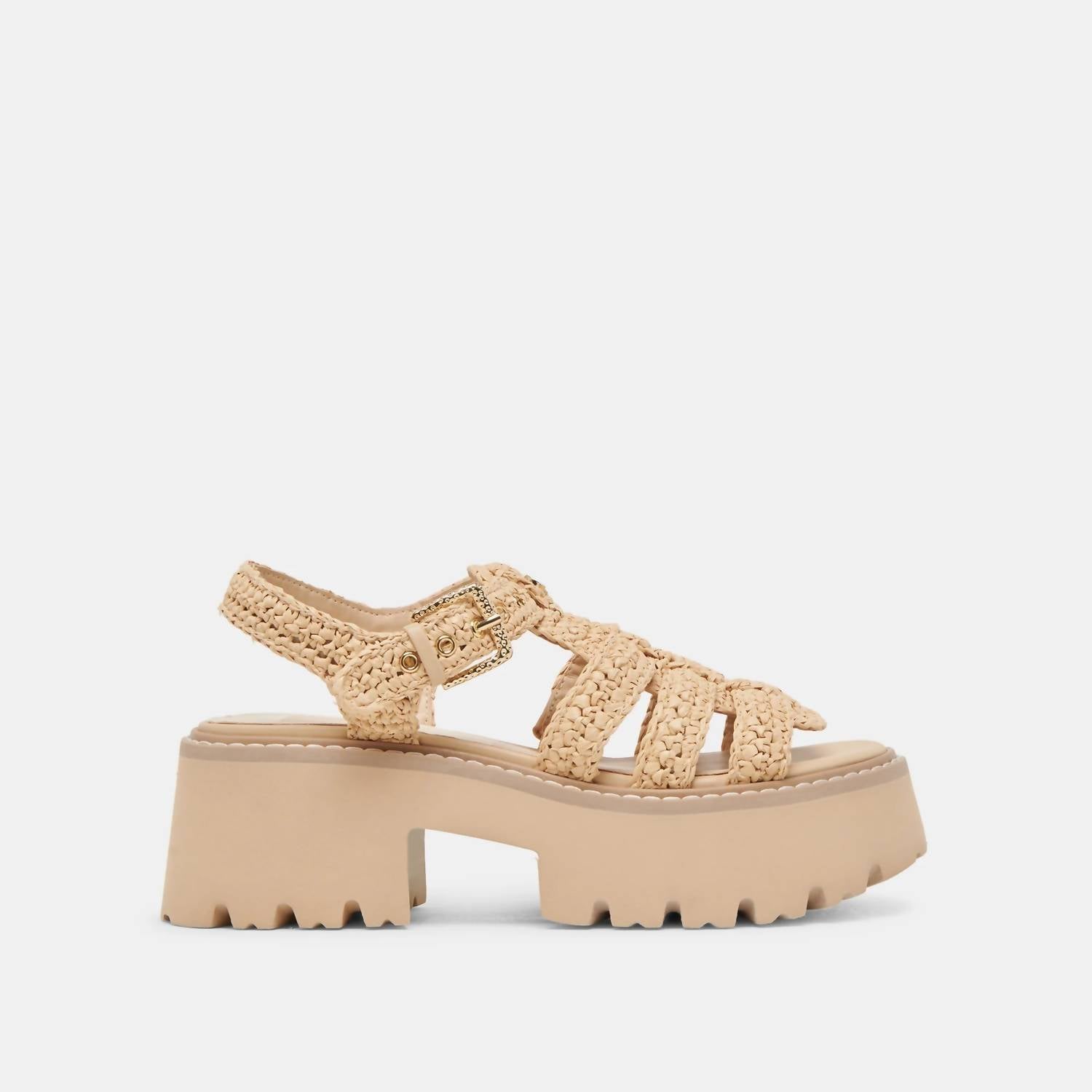 d4d8564c-d751-4b0a-9e63-fcf14d9dd9f8-upscale_15k-1500x1500-70 Dolce Vita - Women's Latice Platform Sandal - Image 1