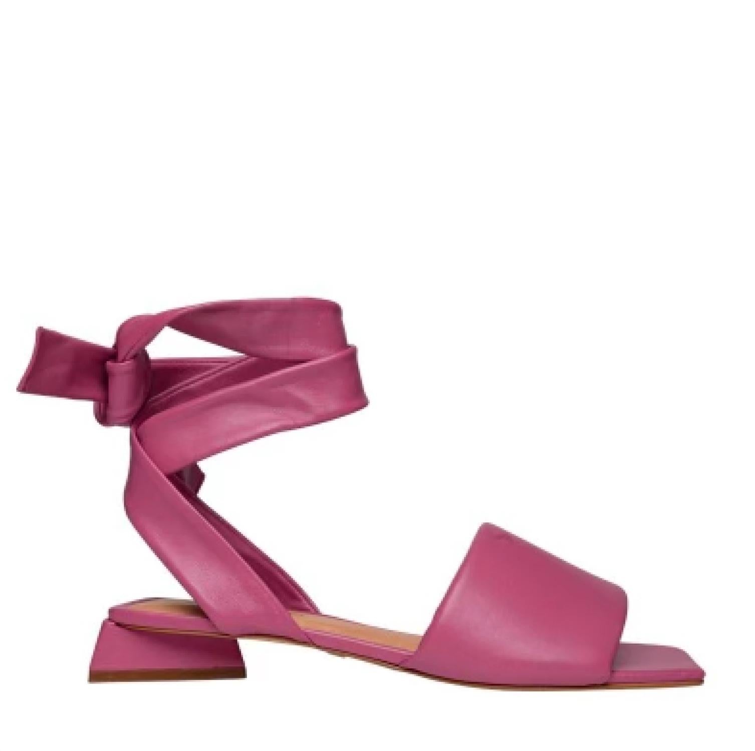 e630c10c-6a81-4920-b862-59af1b318829-upscale_15k-1500x1500-1 Carrano - Women's Ankle Lace Up Sandal - Image 1