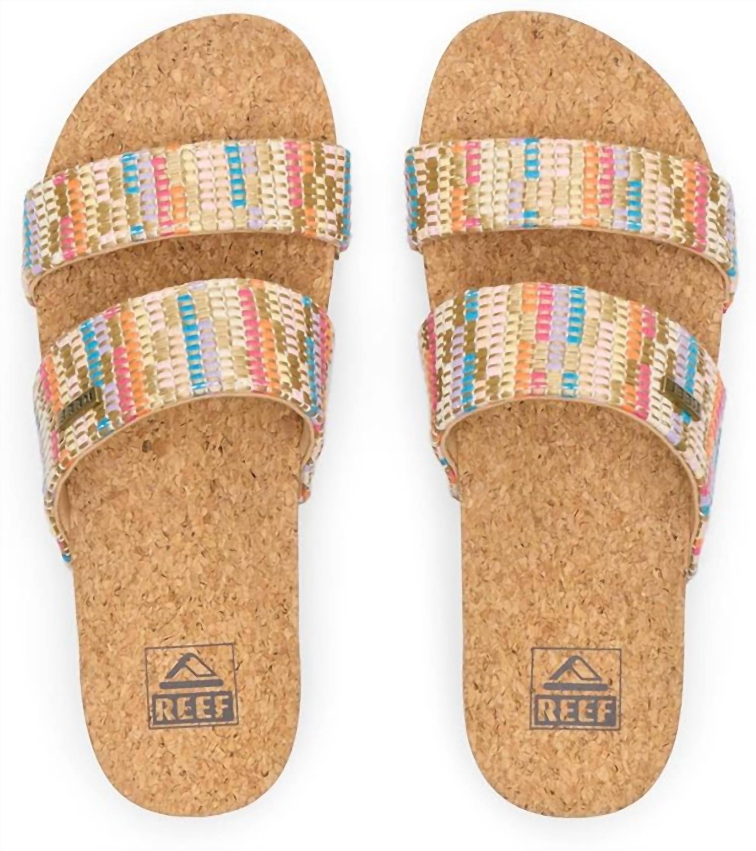 e7336b57-c1cc-459a-bccb-6b975b1f930f-upscale_15k-1500x1500-70 Reef - Women's Cushion Vista Hi Sandals - Image 1