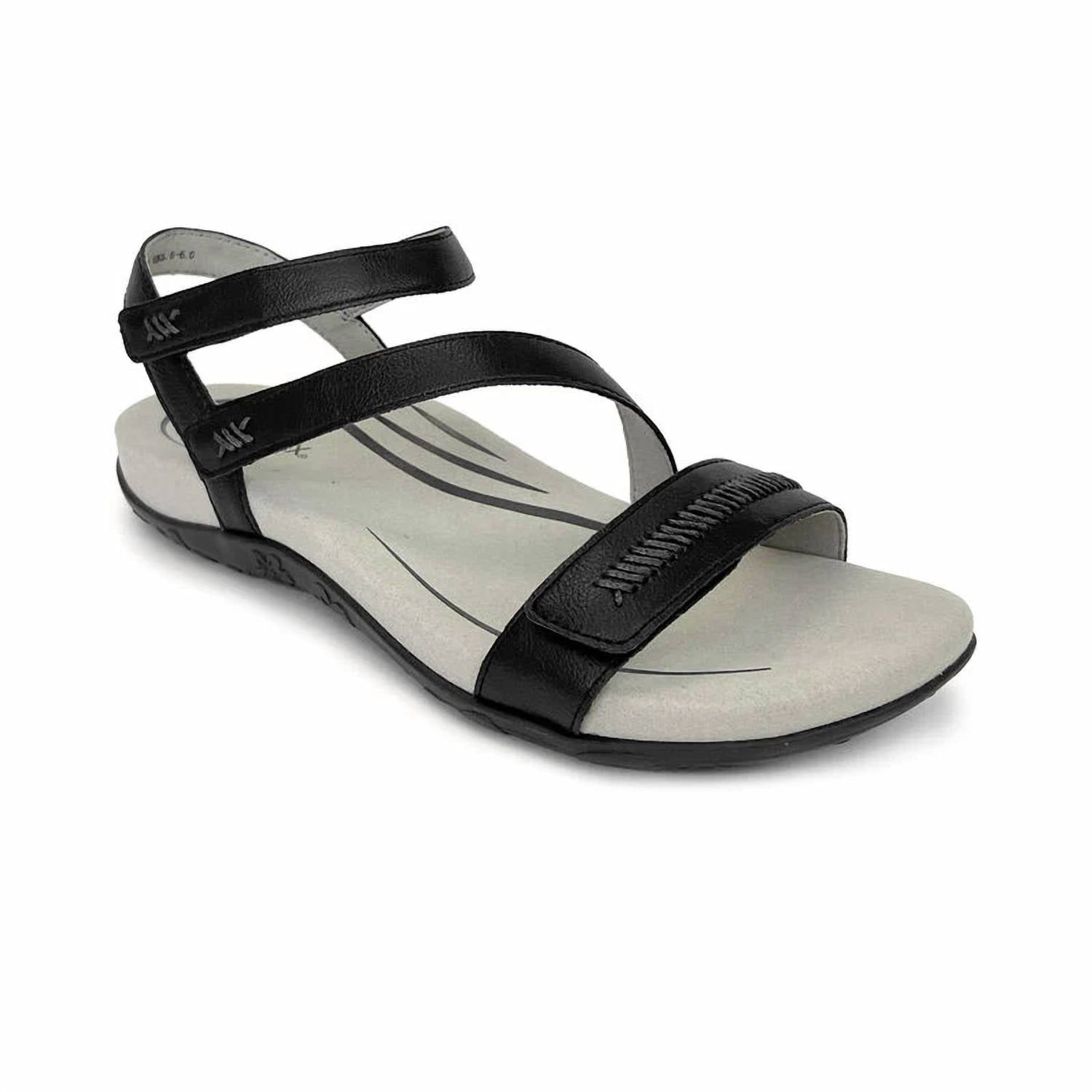e7528815-3a42-49a8-9448-18d820443346-upscale_15k-1500x1500-70 Aetrex - Women's Gabby Sandal - Image 1