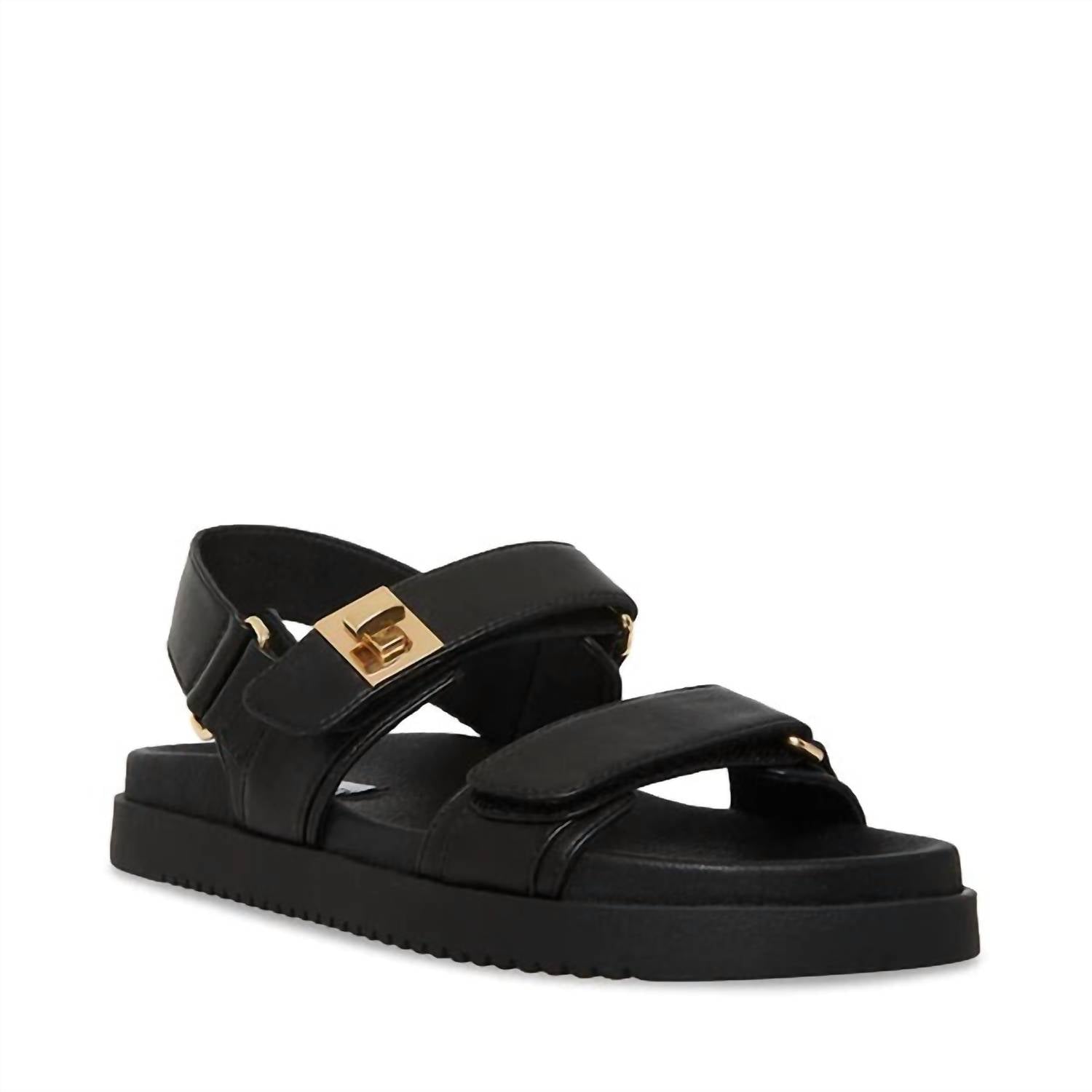e9fecb21-1887-4fe8-9cb4-f2e012fde502-upscale_15k-1500x1500-70 Steve Madden - Women's Mona Leather Sandal - Image 1