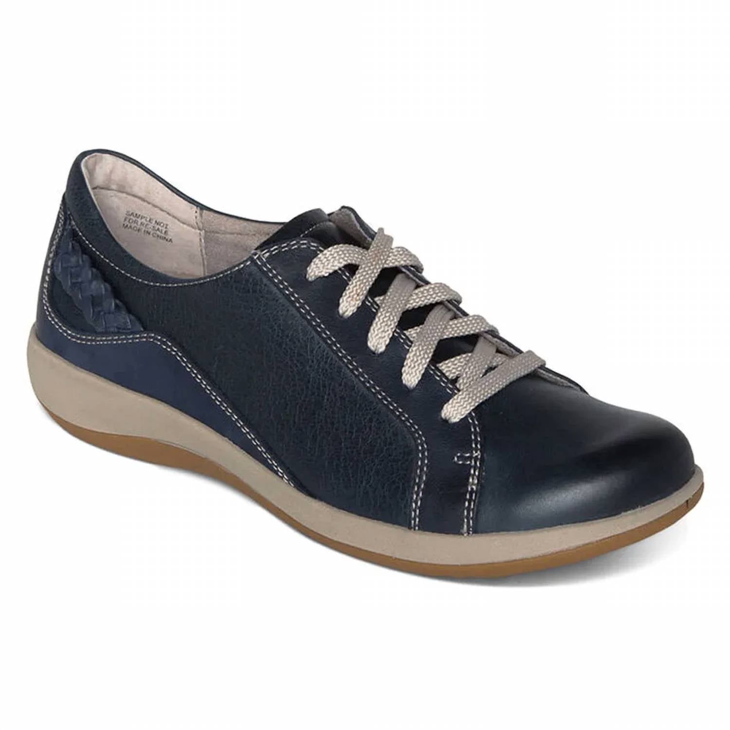 eef542fc-ce2d-4c60-910a-1838eec04d18-upscale_15k-1500x1500-70 Aetrex - Women Dana Lace Up Oxford - Image 1