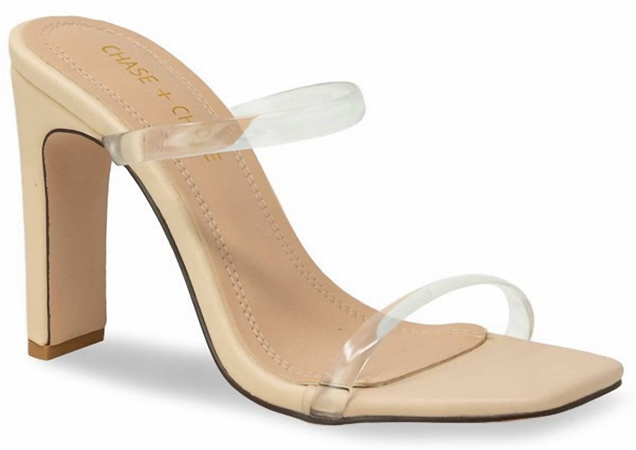 f05893a1-211f-4d08-9800-36c9ee5f0ef8-upscale_15k-1500x1500-70 Thistle And Clover - Women's Wedding Days Heels Sandal - Image 1