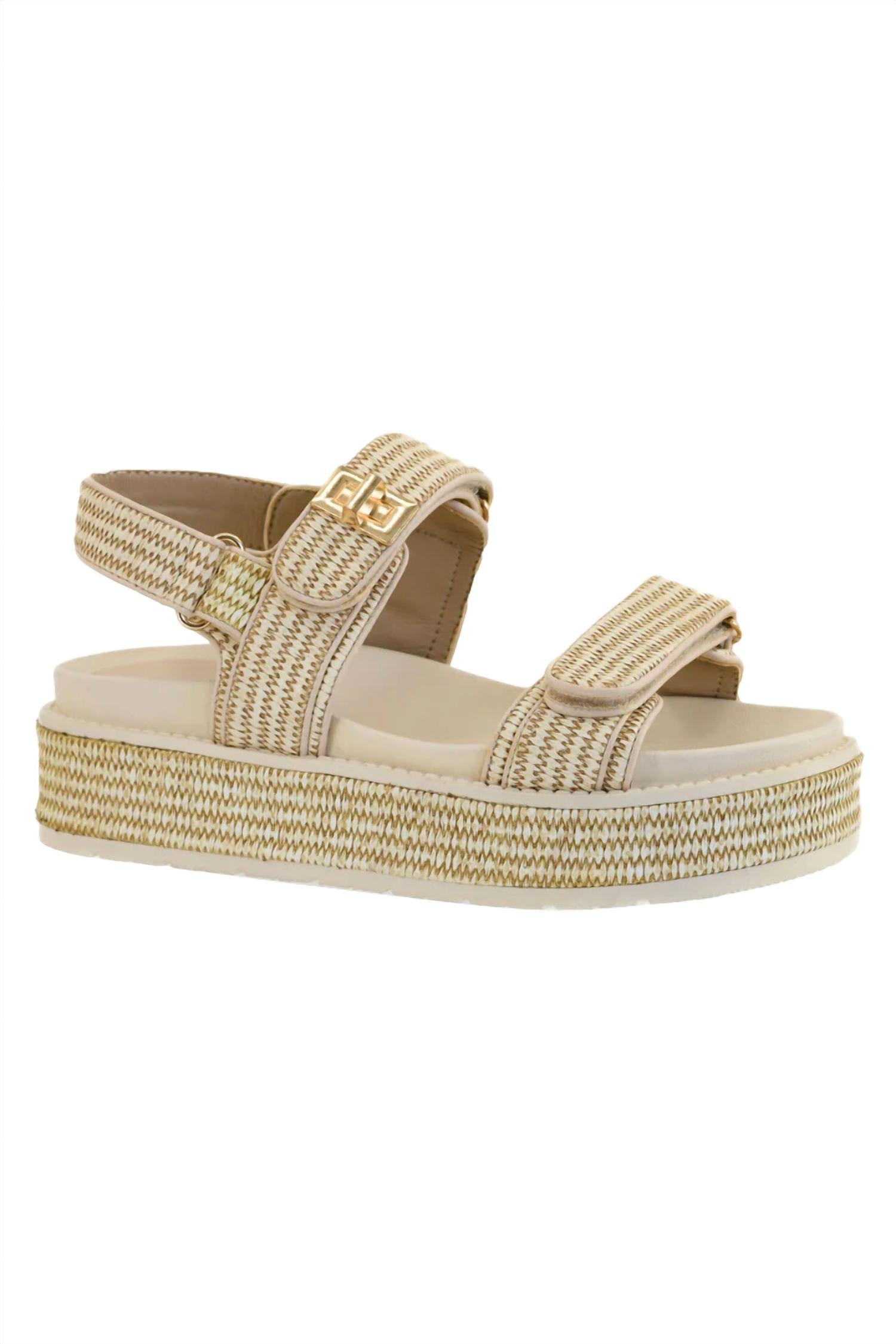 f5ea6cf2-fcdb-464f-a2fa-c76b8f24e4f3-upscale_15k-1500x1500-1 Hey Girl By Corkys - Women's Go For It Platform Sandal - Image 1