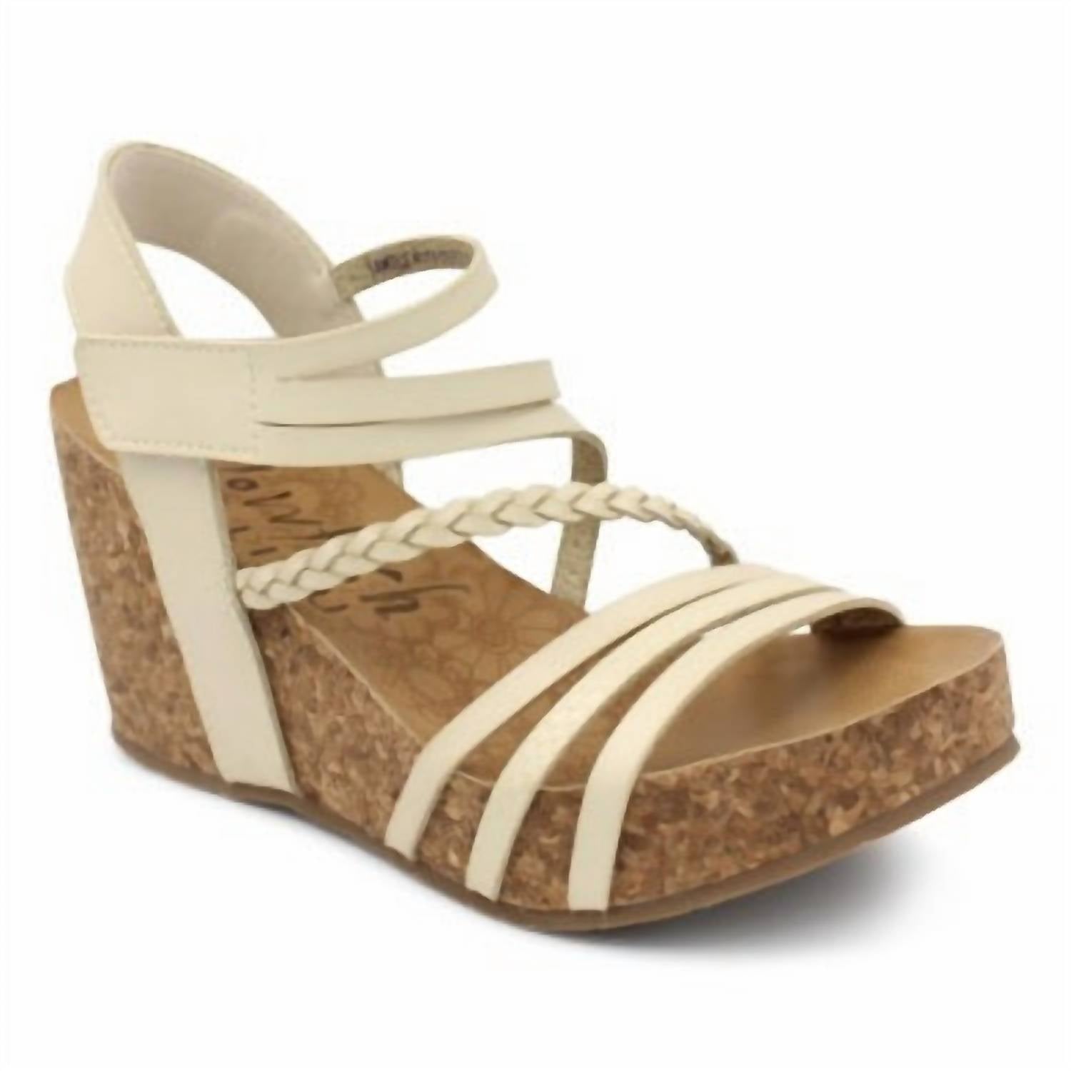 fc7045b2-e599-44eb-bb13-094a82715817-upscale_15k-1500x1500-70 Blowfish - Women's Mandy-b Wedge Sandal - Image 1
