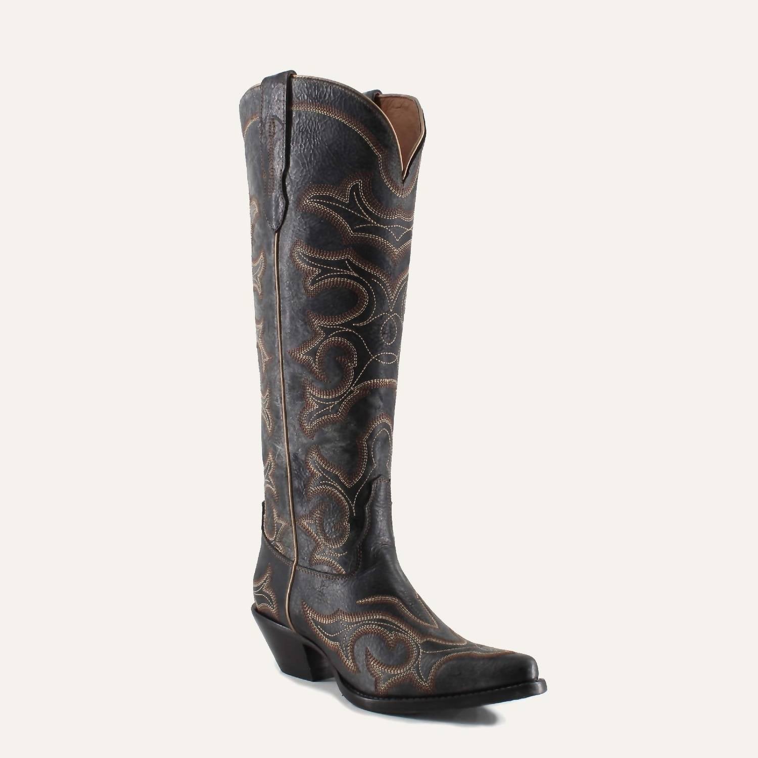fc817eec-fa58-4603-812e-b6a42631304b-upscale_15k-1500x1500-70 Buck & Brana - Olivia Leather Cowgirl Boots - Image 1