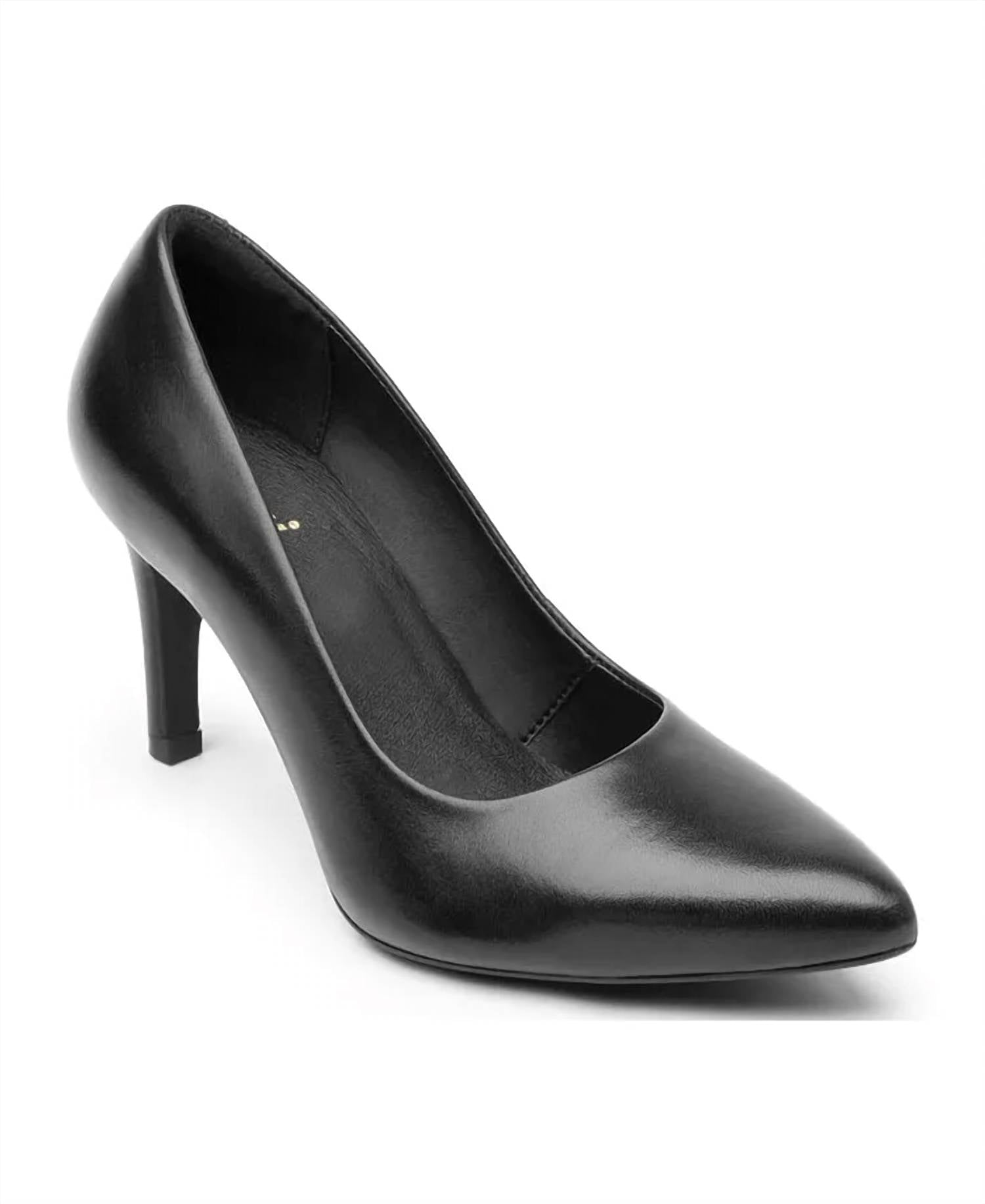 fe73c7c2-8a55-449c-81c2-3c2b4394a232-upscale_15k-1500x1500-1 Flexi - Women's Leather Dress Heels - Image 1