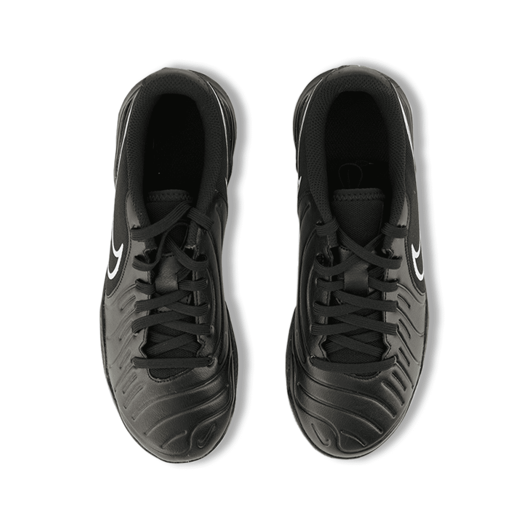 Nike - Kids' (Preschool & Junior) Tiempo Legend 10 Club Indoor Court Shoes (DV4354 003) - Image 3