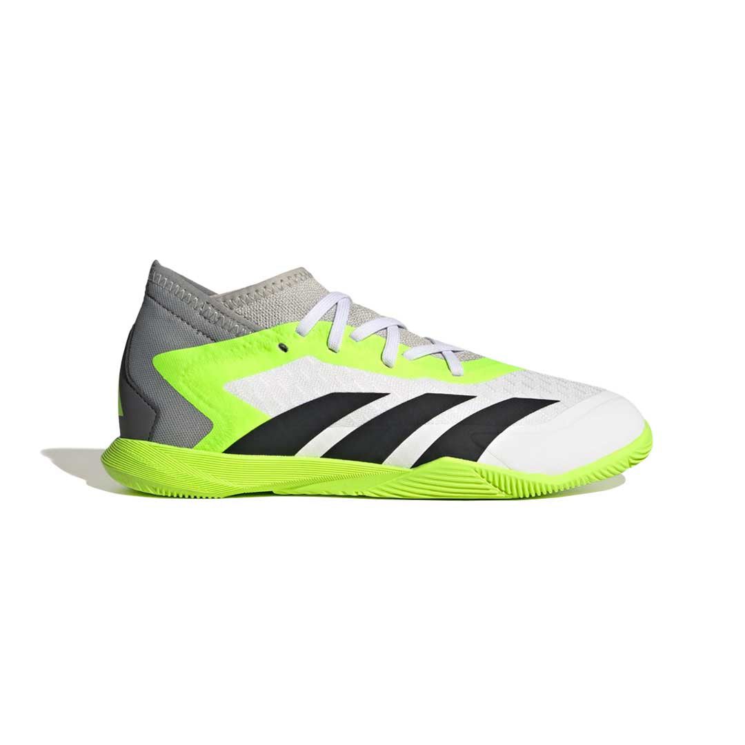 adidas - Kids' (Preschool) Predator Accuracy.3 Indoor Soccer Shoes (IE9449) - Image 1
