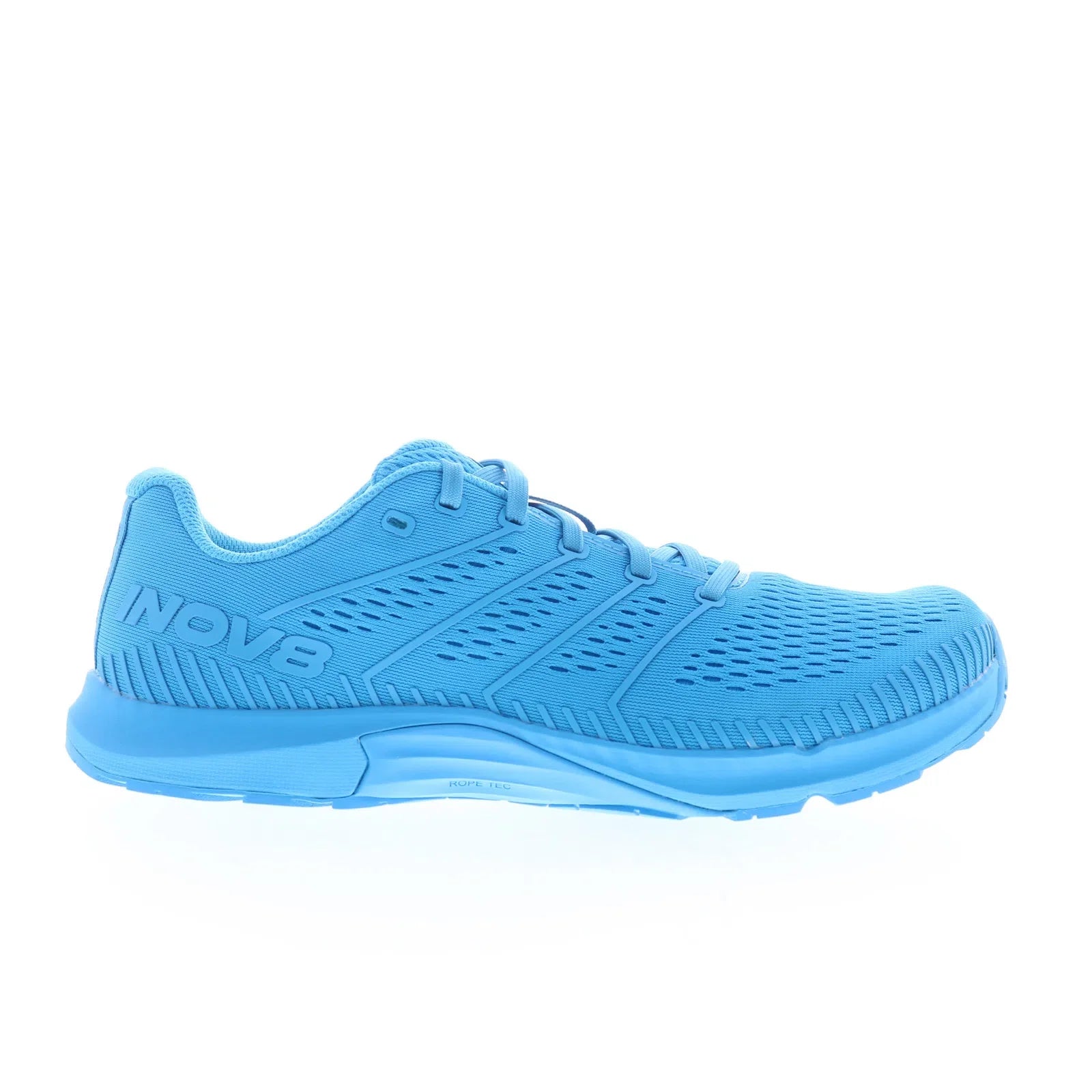 001152-bl_f_fly_blue_01_1b63ca4d-c10a-44aa-8661-2746f6d07c79 Inov-8 F-Fly 001152-BL Mens Blue Mesh Athletic Cross Training Shoes - Image 1