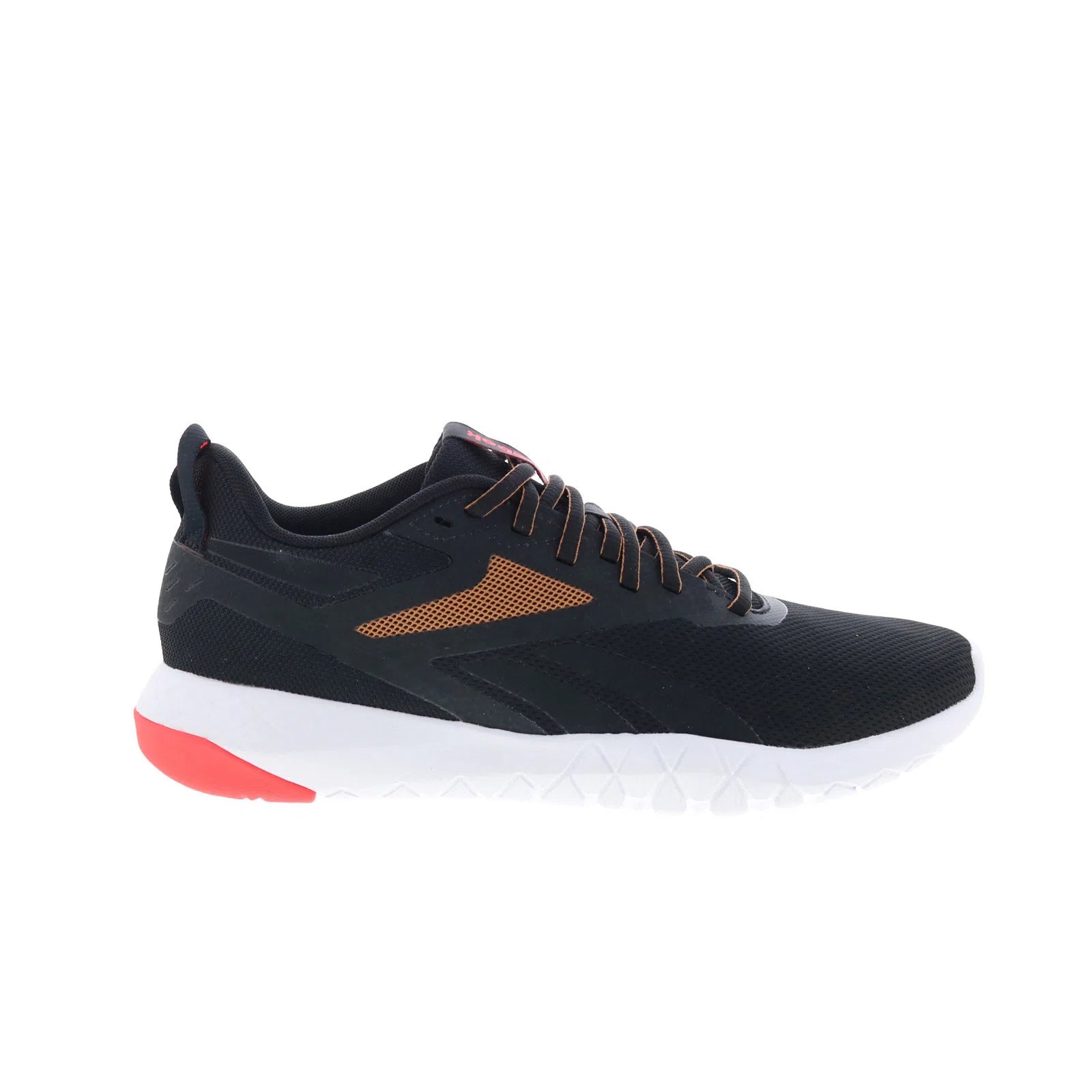 100033364_flexagon_force_cblack_coubro_neoc_reshoot_01 Reebok Flexagon Force 4 Mens Black Mesh Athletic Cross Training Shoes - Image 1