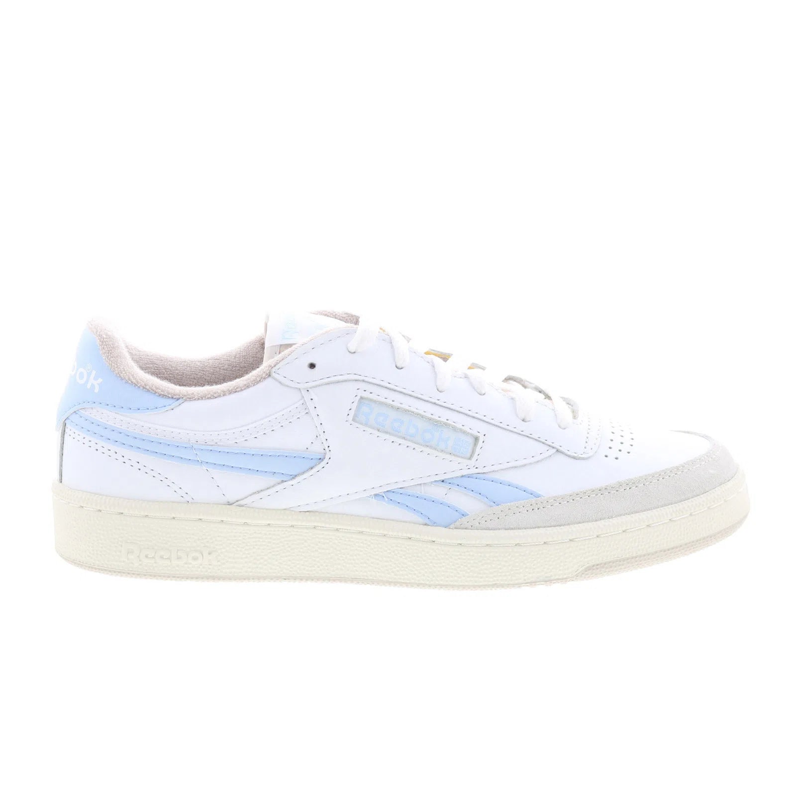 Reebok Club C Revenge Vintage Mens White Leather Lifestyle Sneakers Shoes - Image 1