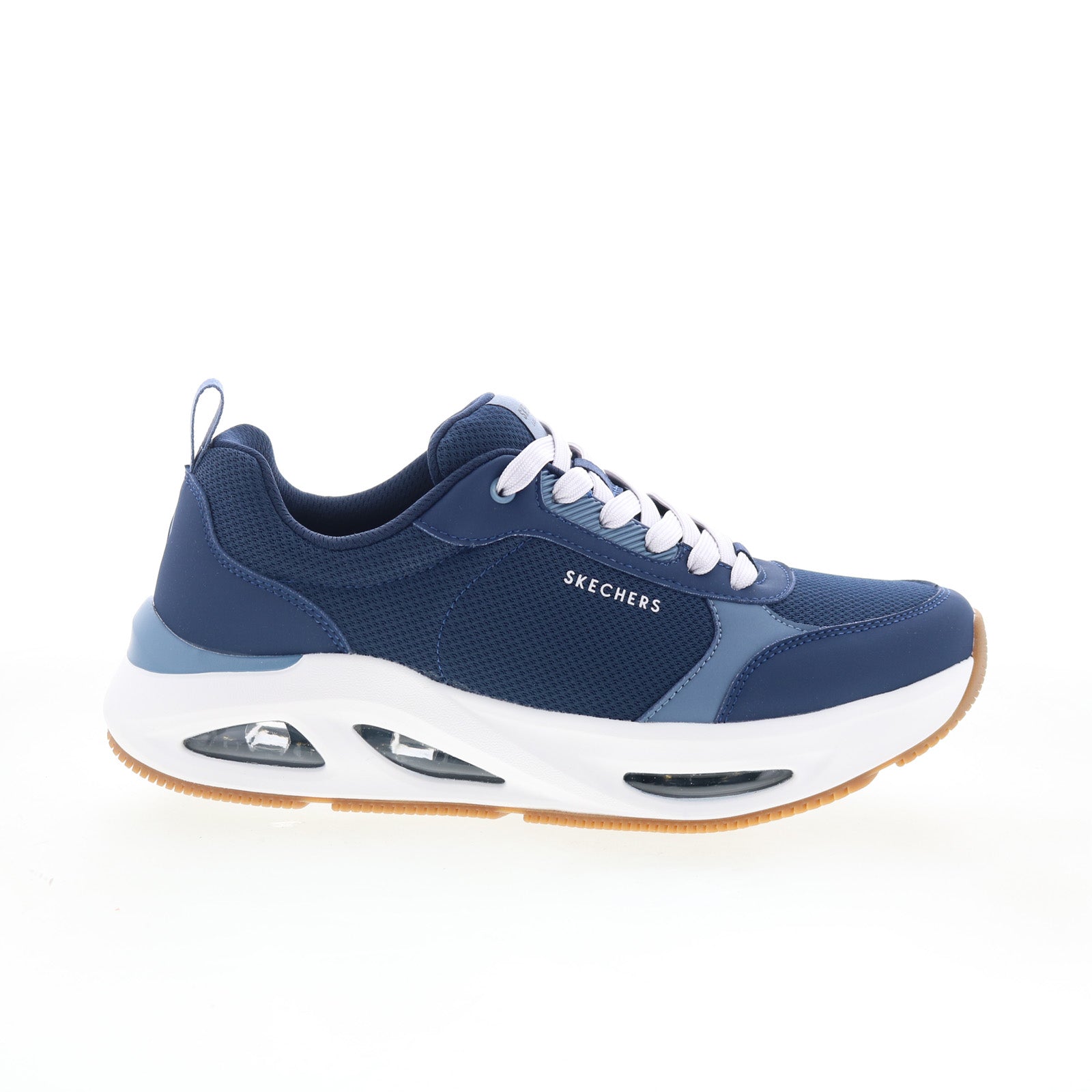 183300-nvy_uno_ego-currant_air_navy_01_4585345d-fb02-4bab-89f2-55aa1a552f3b Skechers Uno Ego Currant Air 183300-NVY Mens Blue Lifestyle Sneakers Shoes - Image 1