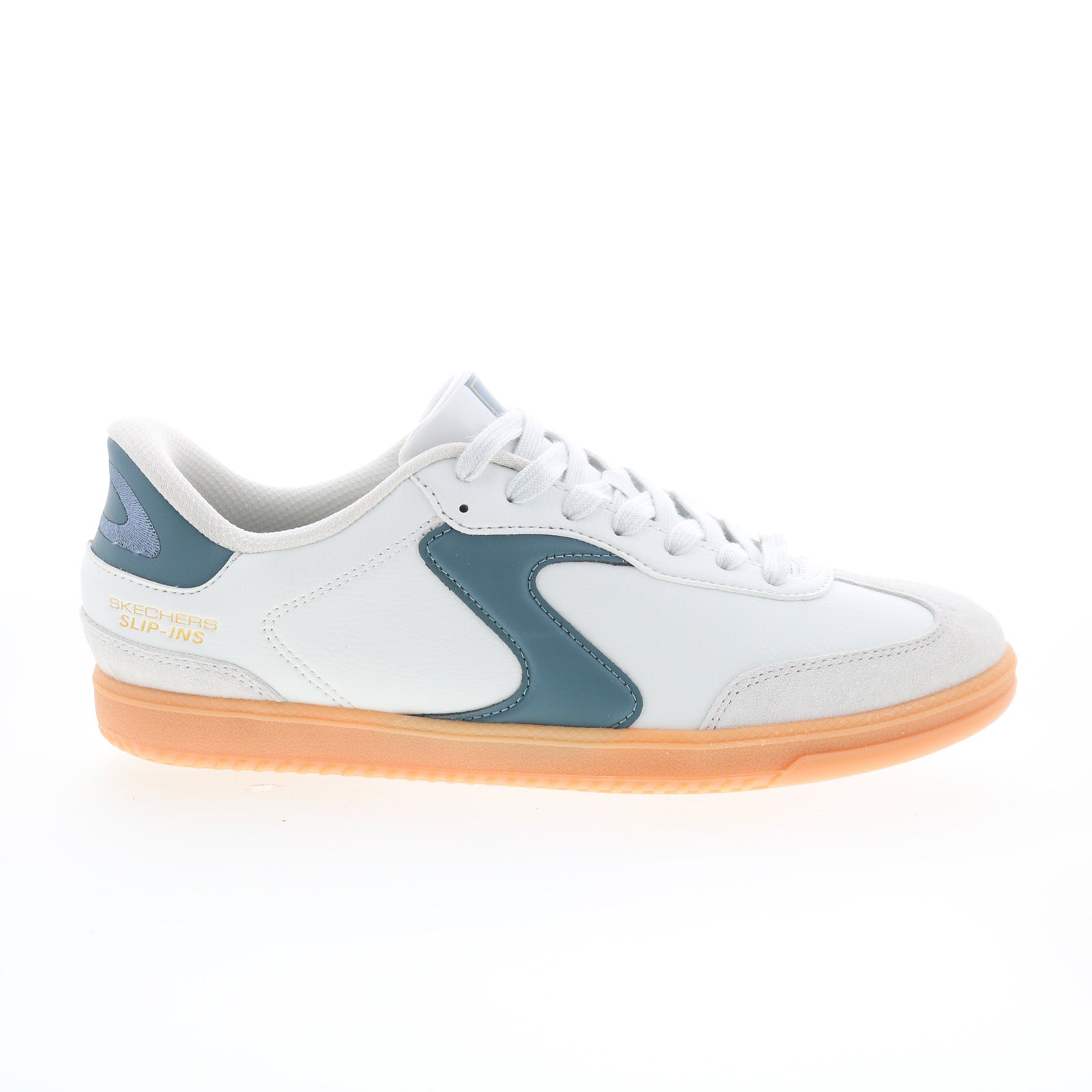 254154-lgbl_hotshot_relegate_lt._gray_blue_01_666d133c-050f-44f9-a861-602681b9226b Skechers Hotshot - Relegate 254154-LGBL Mens Gray Lifestyle Sneakers Shoes - Image 1