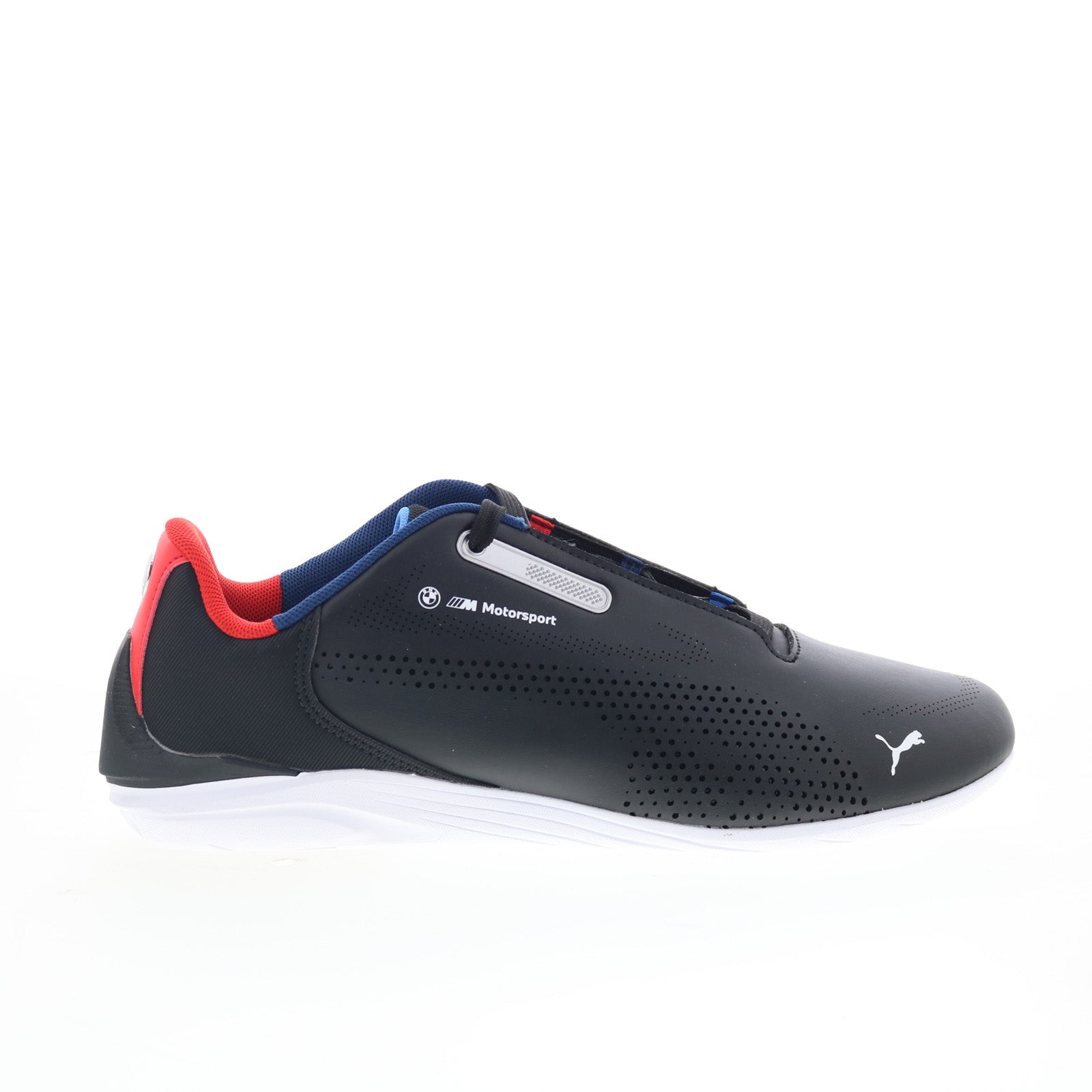 30835903_bmw_mms_drift_cat_decima_2.0_puma_black_pro_blue_01_1444f749-959d-4e45-b952-54df26bf0728 Puma BMW MMS Drift Cat Decima 2.0 Mens Black Motorsport Sneakers Shoes - Image 1