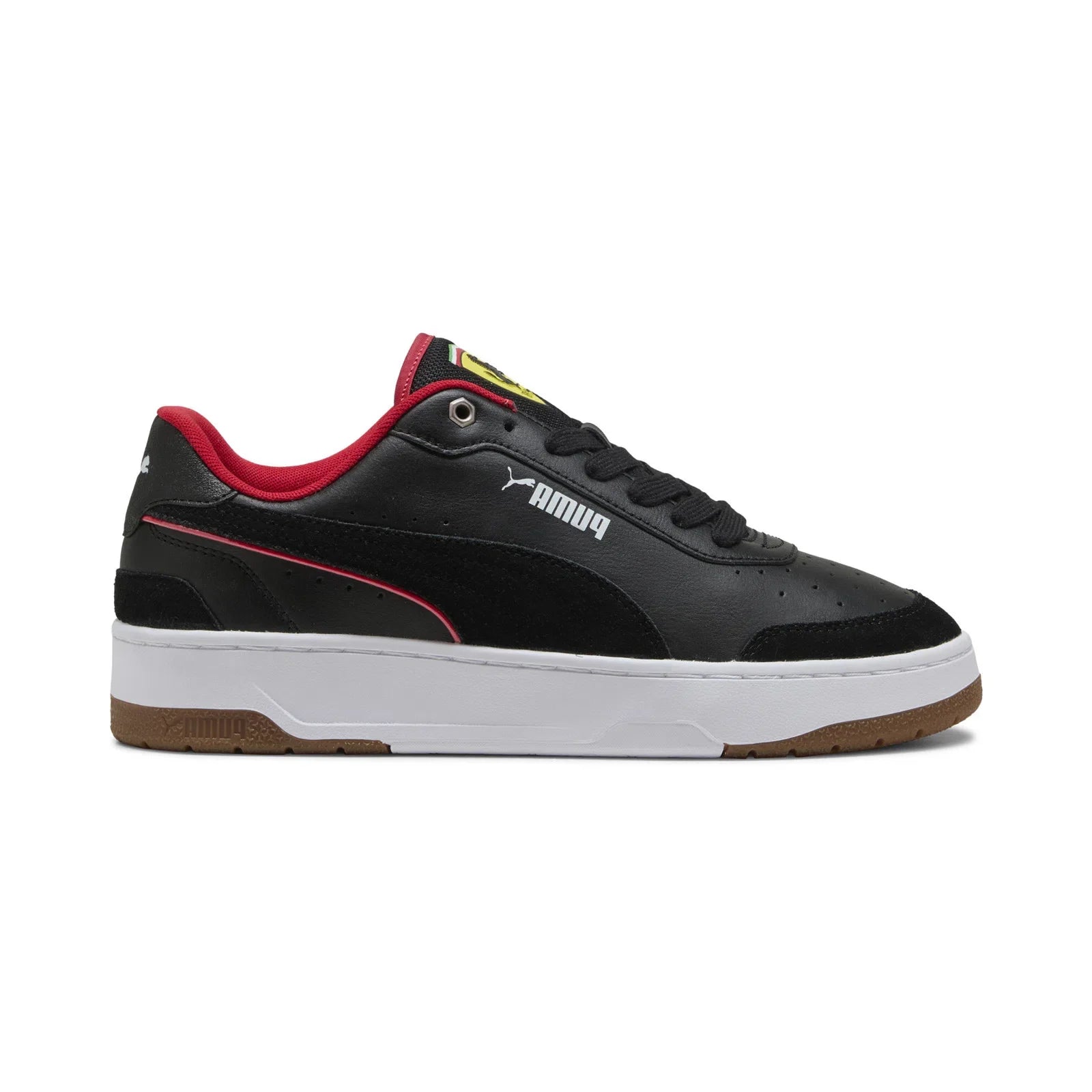 30862104-IMG6_01_a33ef5da-2b27-4a86-8ba0-0129068490c4 Puma Scuderia Ferrari CA Match Mens Black Motorsport Sneakers Shoes - Image 1