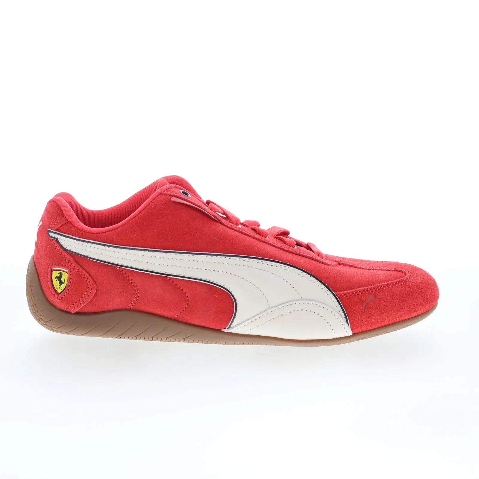 30912502_ferrari_rosso_corsa_vapor_gray_01_2c29e628-2337-4d8c-bff3-49c193622890 Puma Scuderia Ferrari Speedcat 30912502 Mens Red Motorsport Sneakers Shoes - Image 1