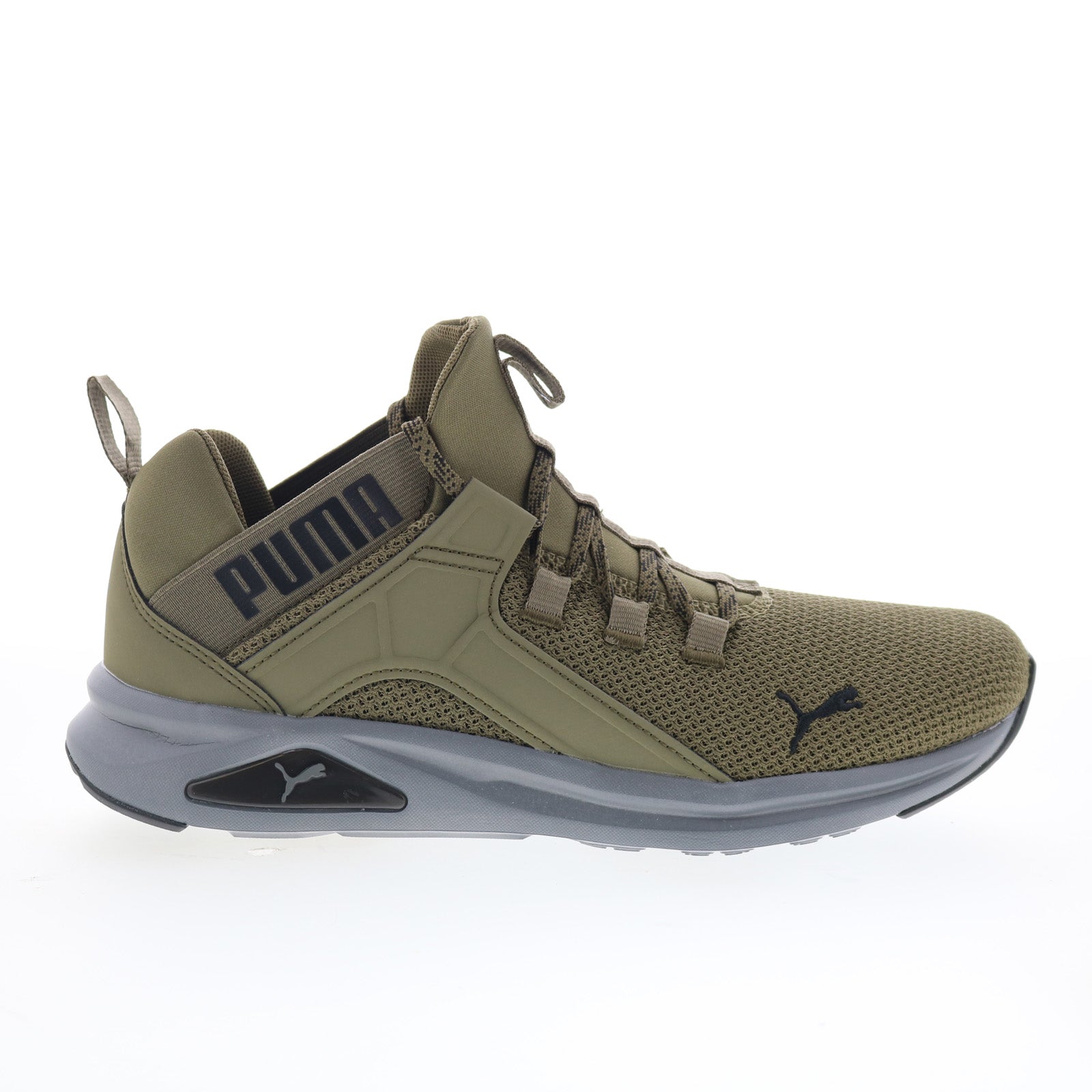 Puma Enzo 2 Revamp Fleck 31033702 Mens Green Athletic Running Shoes - Image 1