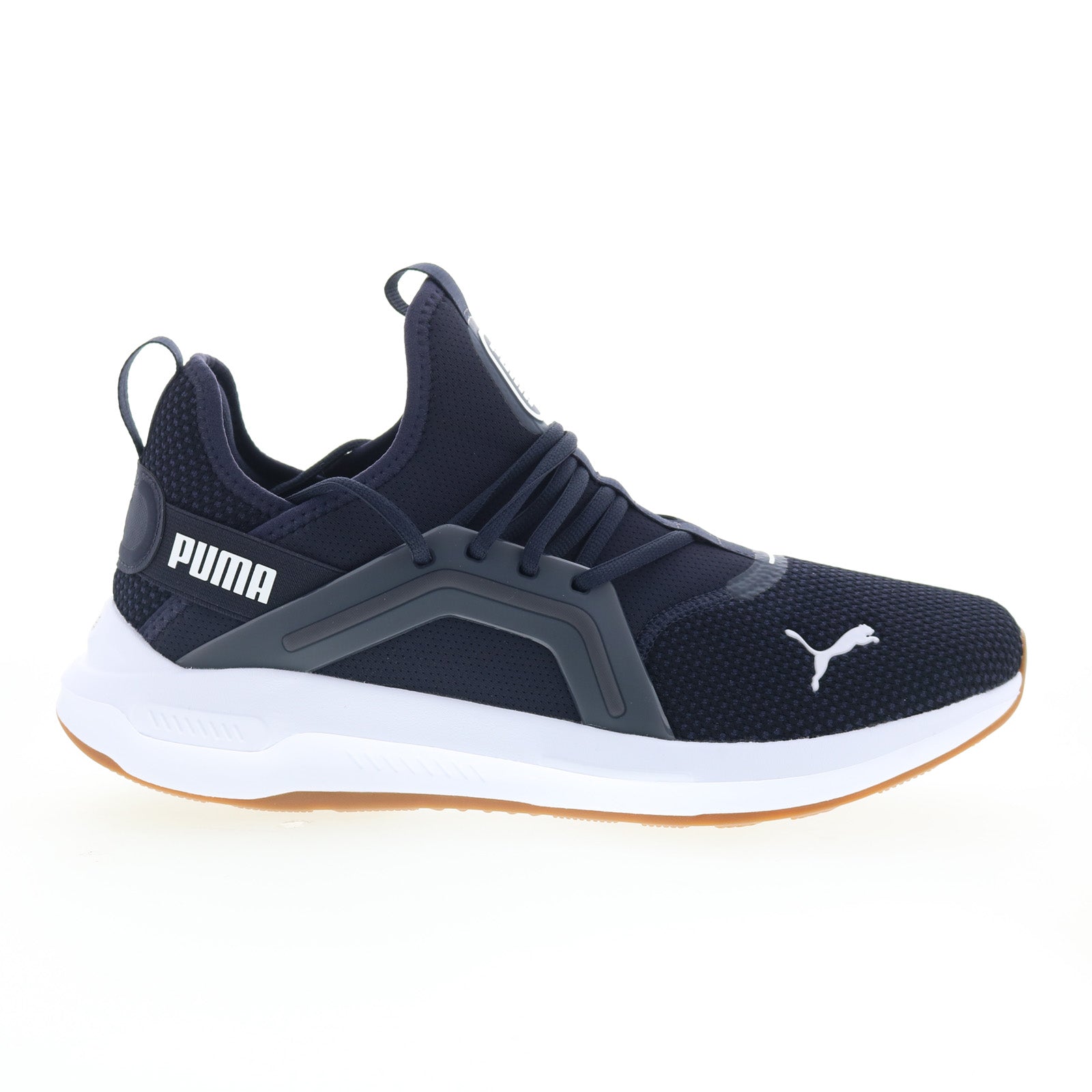 31242304_softride_enzo_5_premium_new_navy_puma_white_01_235117c5-319e-4524-9bb4-1e3976750bde Puma Softride Enzo 5 Premium 31242304 Mens Blue Athletic Running Shoes - Image 1
