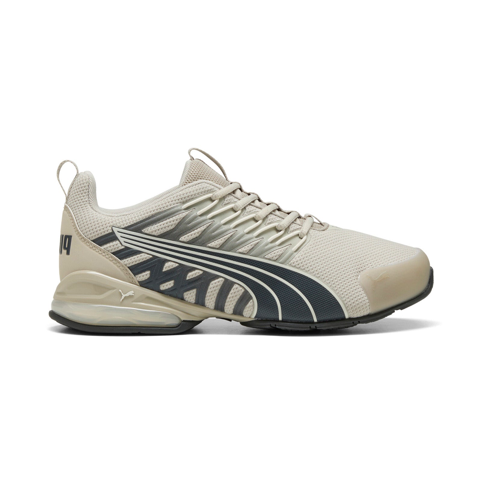37960127-IMG6_01_4e15a0bc-7edd-4c3a-bca1-b43b073ab6e8 Puma Voltaic Evo 37960127 Mens Beige Mesh Athletic Running Shoes - Image 1