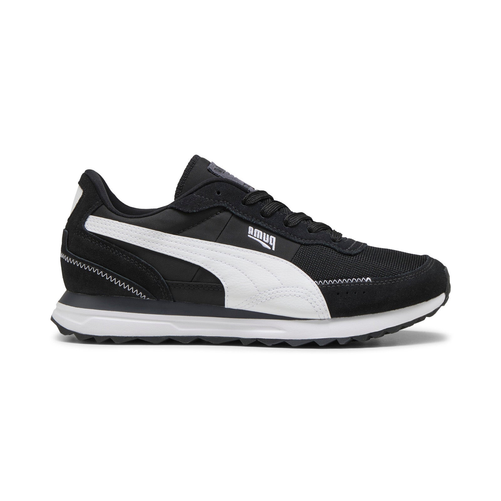 39737730-IMG6_01_e21f6dcb-8c56-4c0c-b903-4e165219777d Puma Road Rider SD 39737730 Mens Black Suede Lifestyle Sneakers Shoes - Image 1