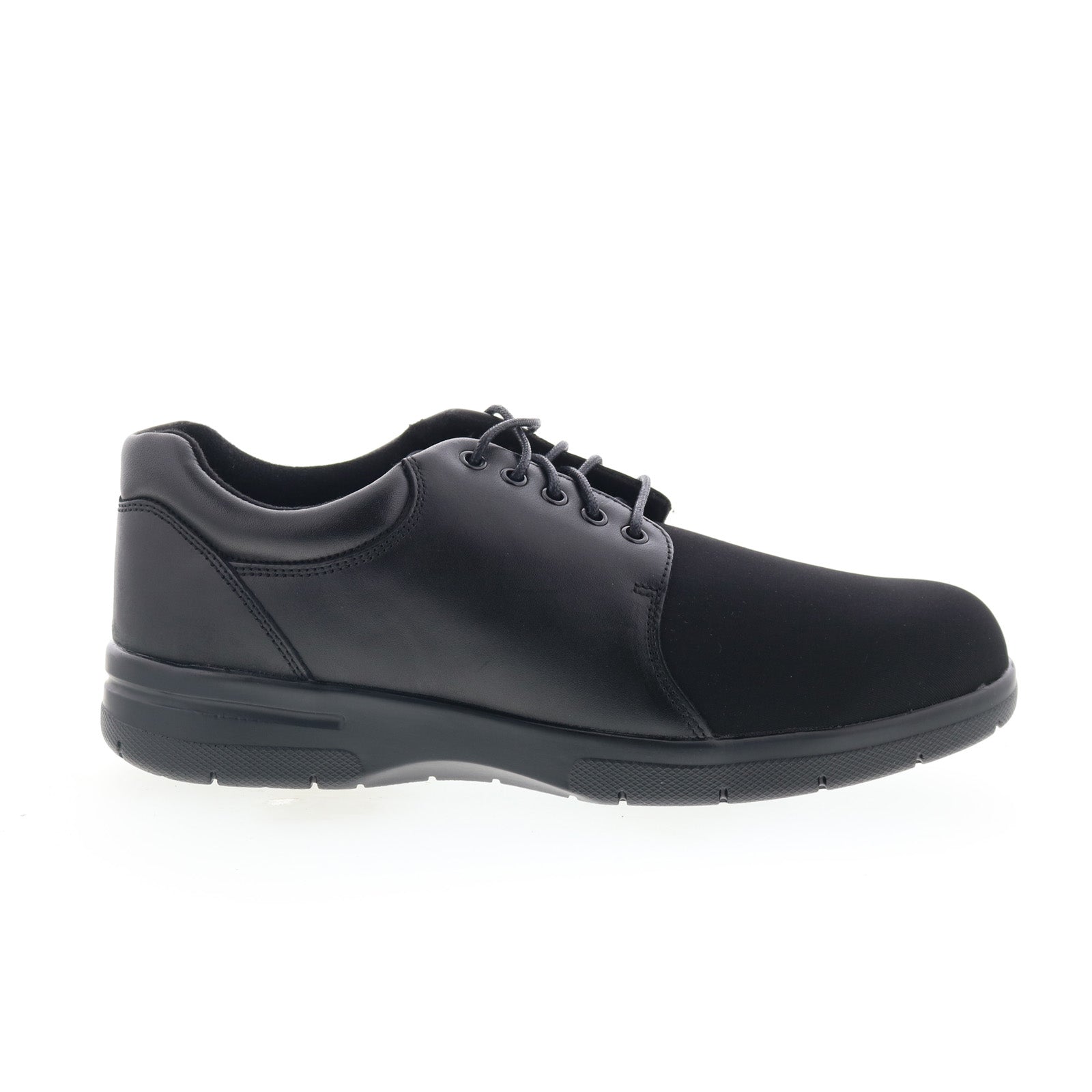 40204-99_drifter_black_black_-img4_01_fa4fe6fd-cae3-4bb0-8b38-820d457deefd Drew Drifter 40204-99 Mens Black Wide Leather Lifestyle Sneakers Shoes - Image 1