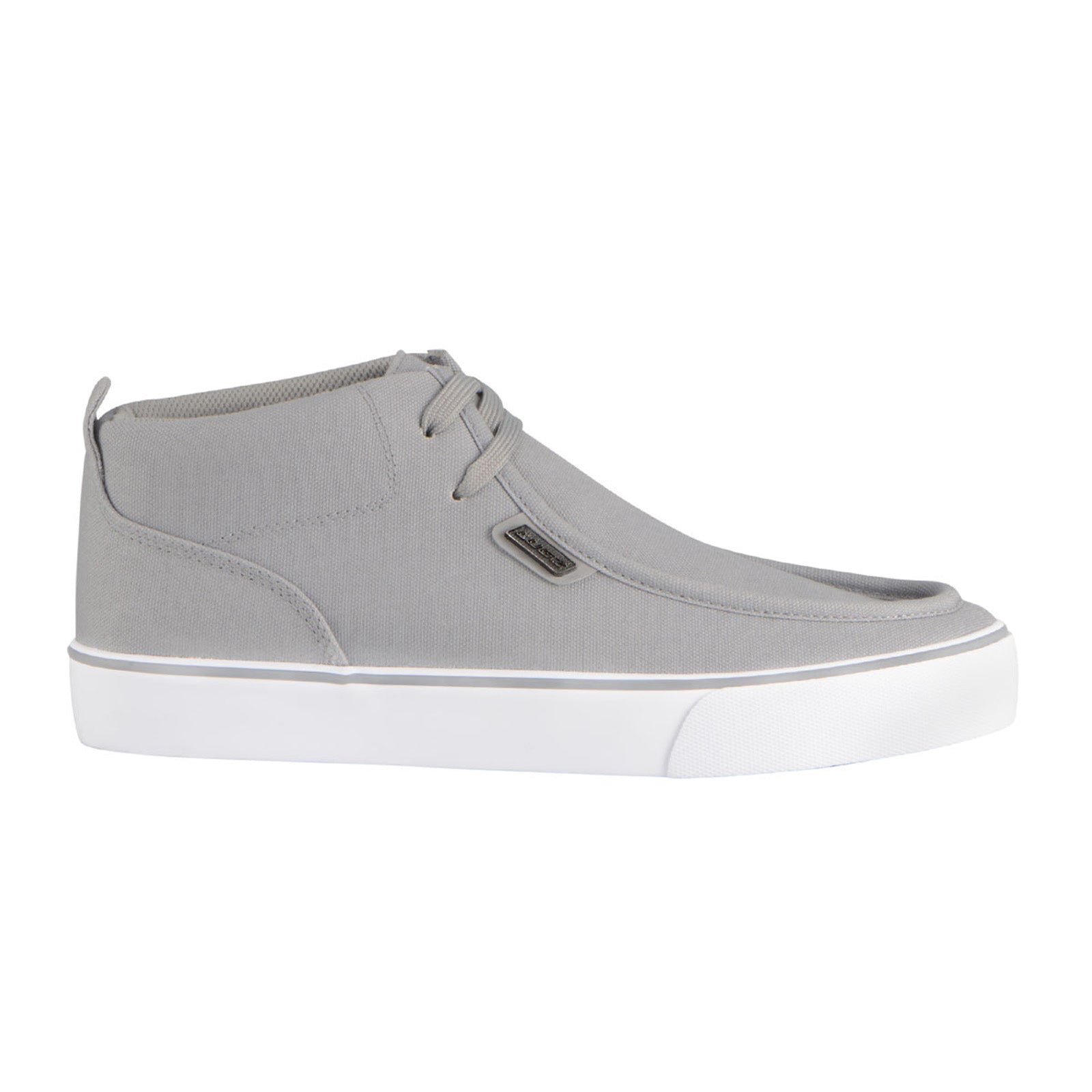 MSTR2C-0497-IMG7_01 Lugz Strider 2 MSTR2C-0497 Mens Gray Canvas Lifestyle Sneakers Shoes - Image 1
