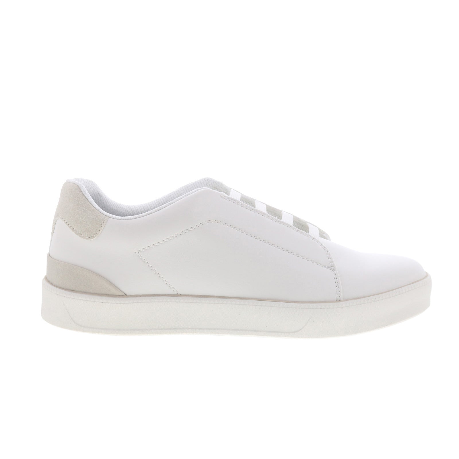 bsmhammv-1554_hammond_white_blanc_de_blanc_glacier_reshoot_01 Ben Sherman Hammond BSMHAMMV-1554 Mens White Lifestyle Sneakers Shoes - Image 1