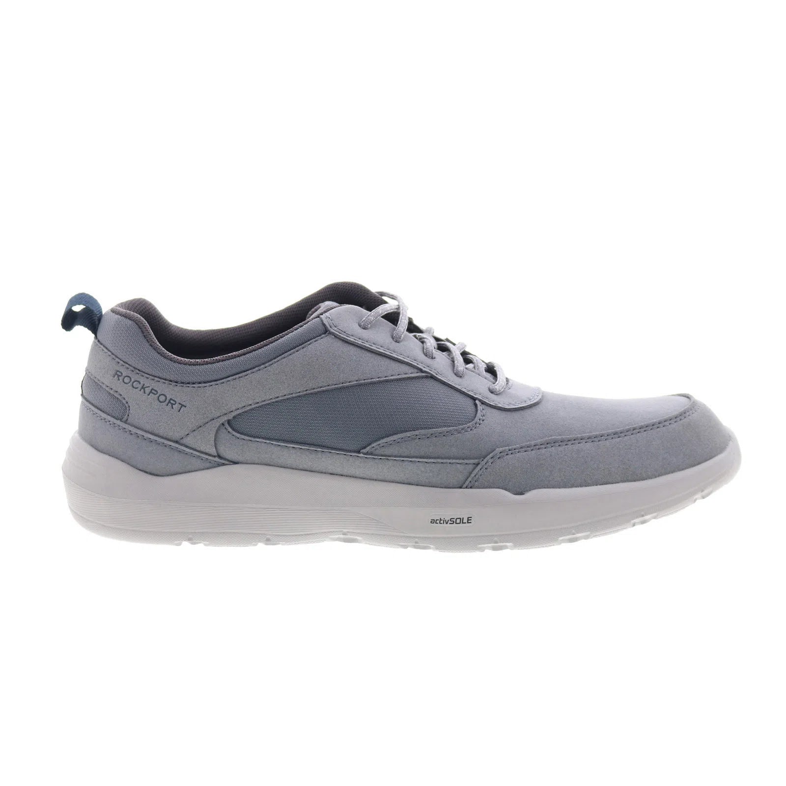 ci6084_tf_m_evo_ubal_grey_reshoot_01 Rockport TruFlex M Evolution Ubal CI6084 Mens Gray Lifestyle Sneakers Shoes - Image 1