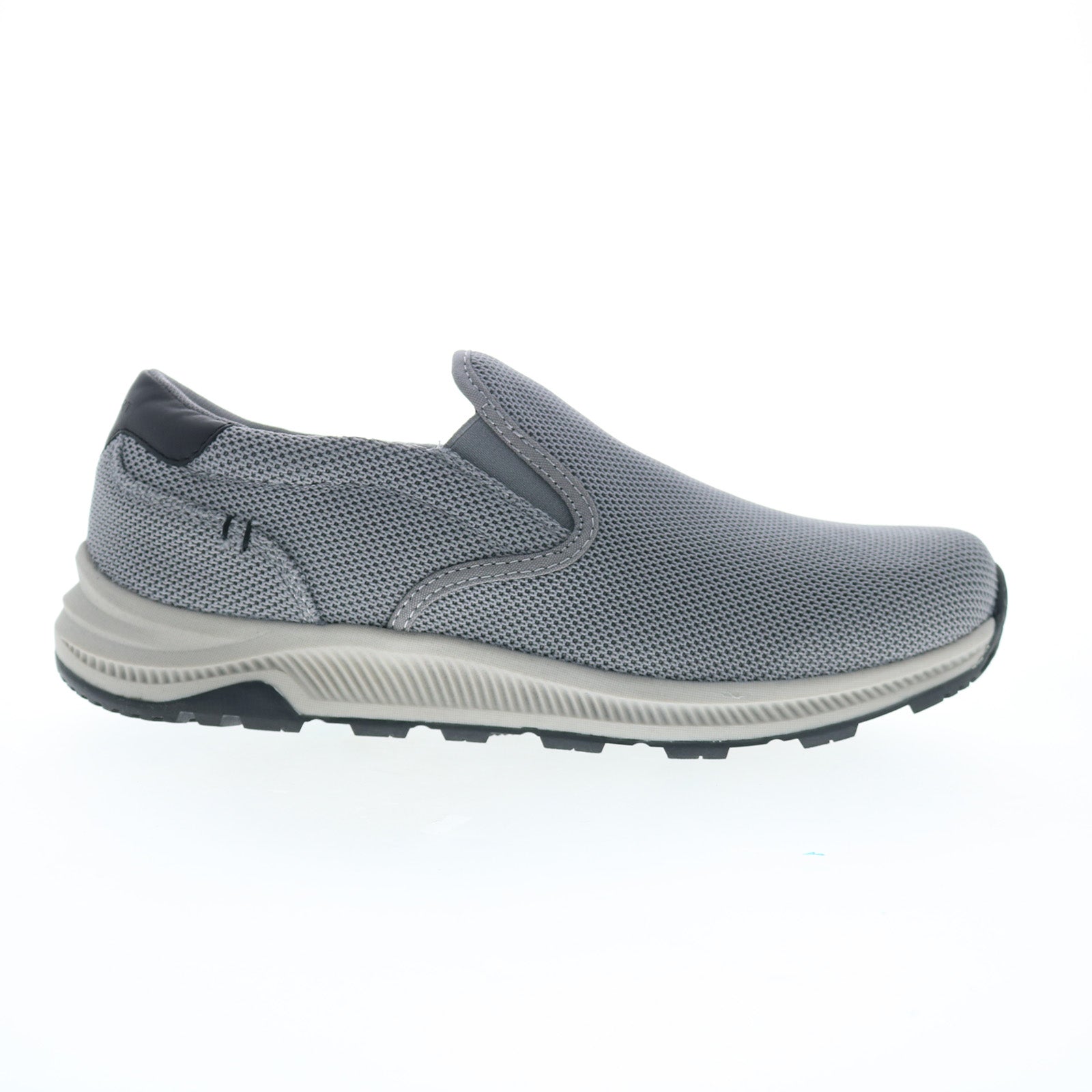 cj1660_grey-img4_01_68aacbe1-0cef-4beb-9870-6550bdbd4d10 Rockport Fulton Slip On CJ1660 Mens Gray Canvas Lifestyle Sneakers Shoes - Image 1