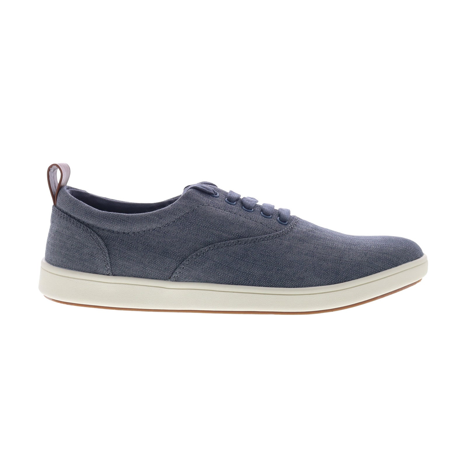 fenom_blu_fabric-img4_reshoot_01 Steve Madden Fenom FENO01M1 Mens Blue Lifestyle Sneakers Shoes - Image 1