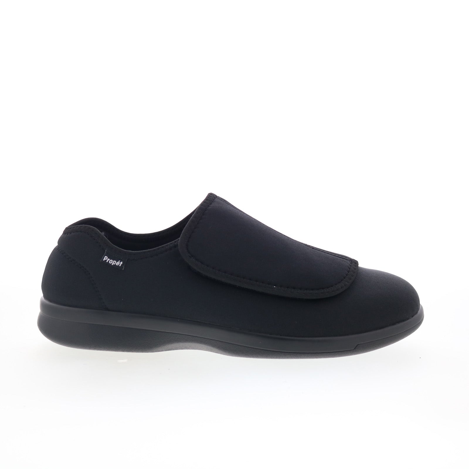 m0202_cush_n_foot_black-img4_01_fb13fb38-3f7e-4d13-bc89-7f37a69d6972 Propet Cush N Foot M0202 Mens Black Extra Wide Lifetsyle Sneakers Shoes - Image 1