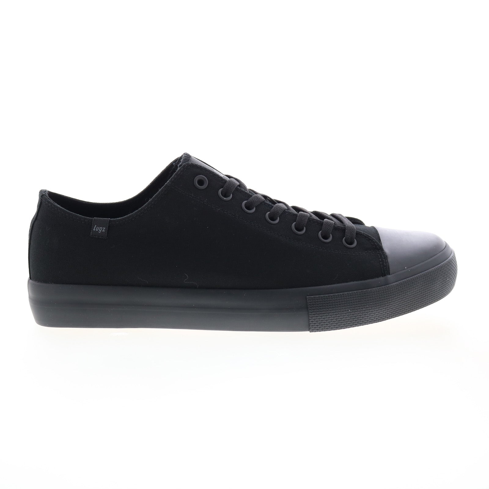 Lugz Stagger LO Wide MSTAGLWC-001 Mens Black Wide Lifestyle Sneakers Shoes - Image 1