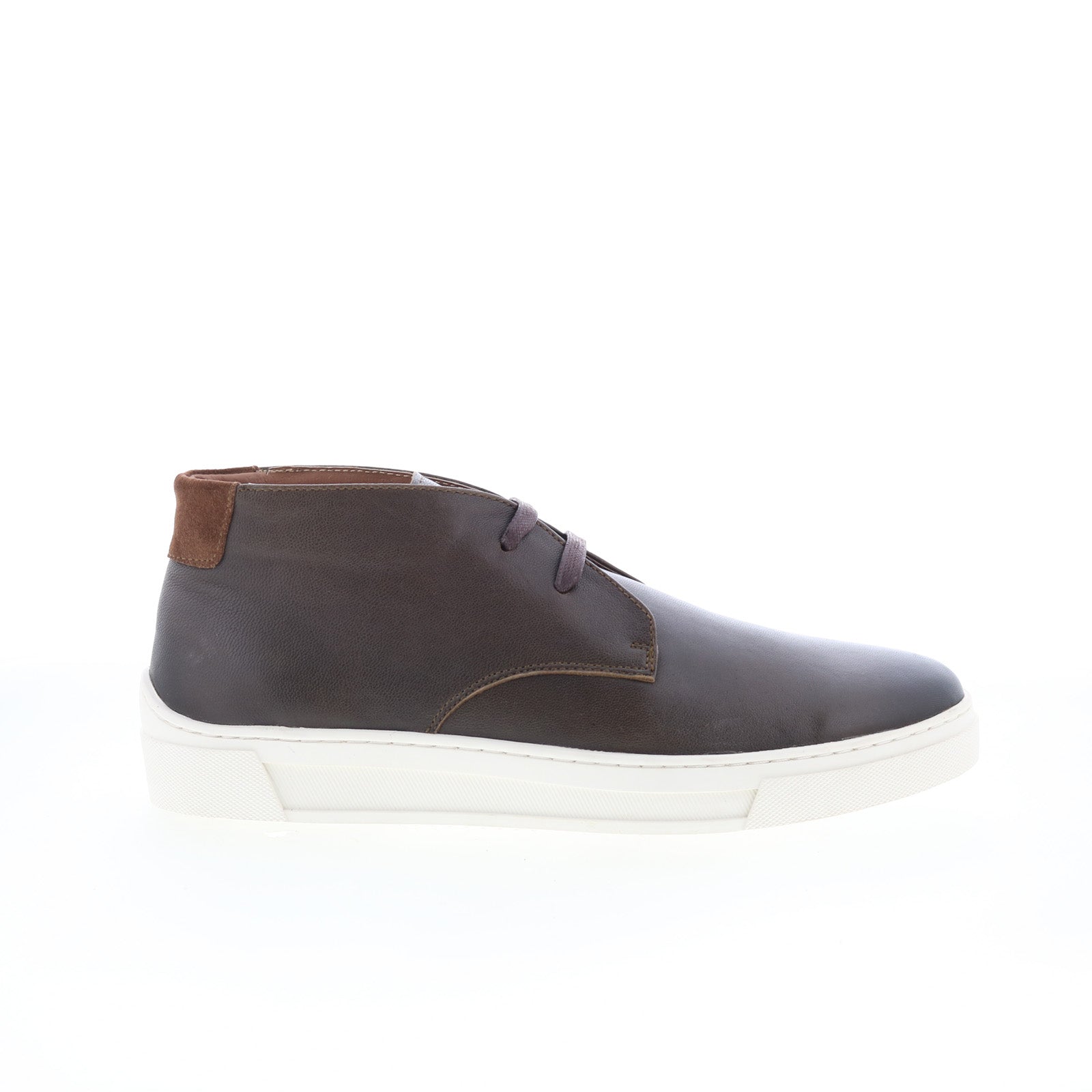 rg5651h_boat_brown-img4_01_ad069828-ea09-4db6-b210-d69c0d4ca1ca Robert Graham Boat RG5651H Mens Brown Leather Lifestyle Sneakers Shoes - Image 1