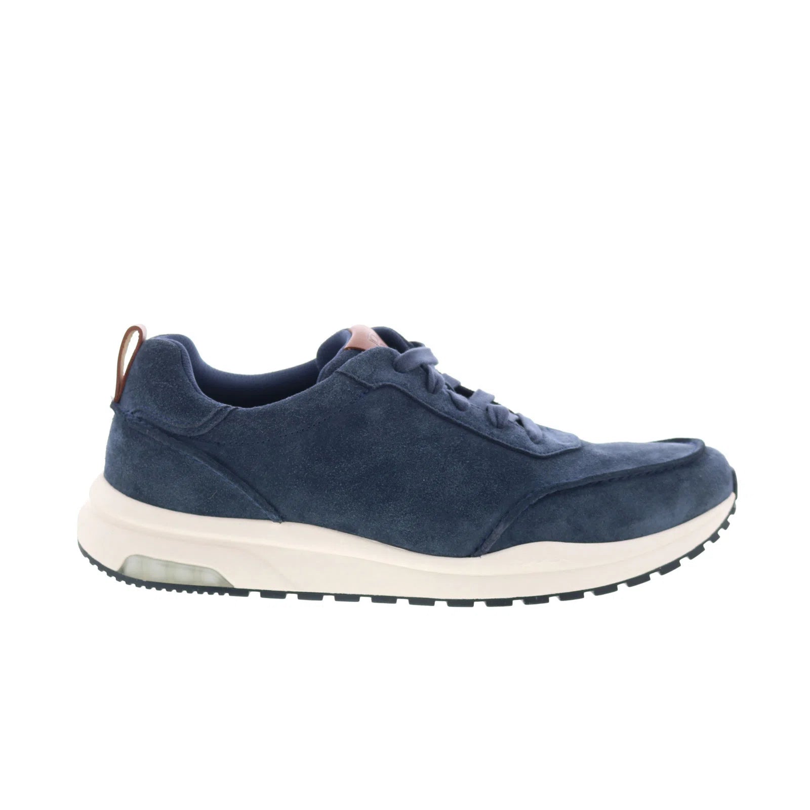 rmdmxbowen2_dark_blue_reshoot_01 Rockport DMX Bowen 2 RMDMXBOWEN2 Mens Blue Suede Lifestyle Sneakers Shoes - Image 1