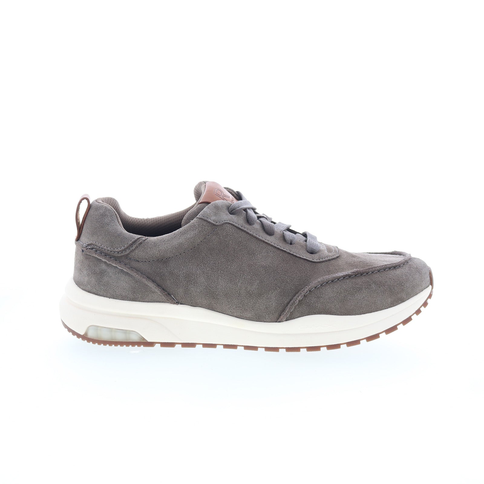rmdmxbowen2_medium_green_01_62b4052c-302c-4549-9359-f10dfcee9779 Rockport DMX Bowen 2 RMDMXBOWEN2 Mens Gray Suede Lifestyle Sneakers Shoes - Image 1