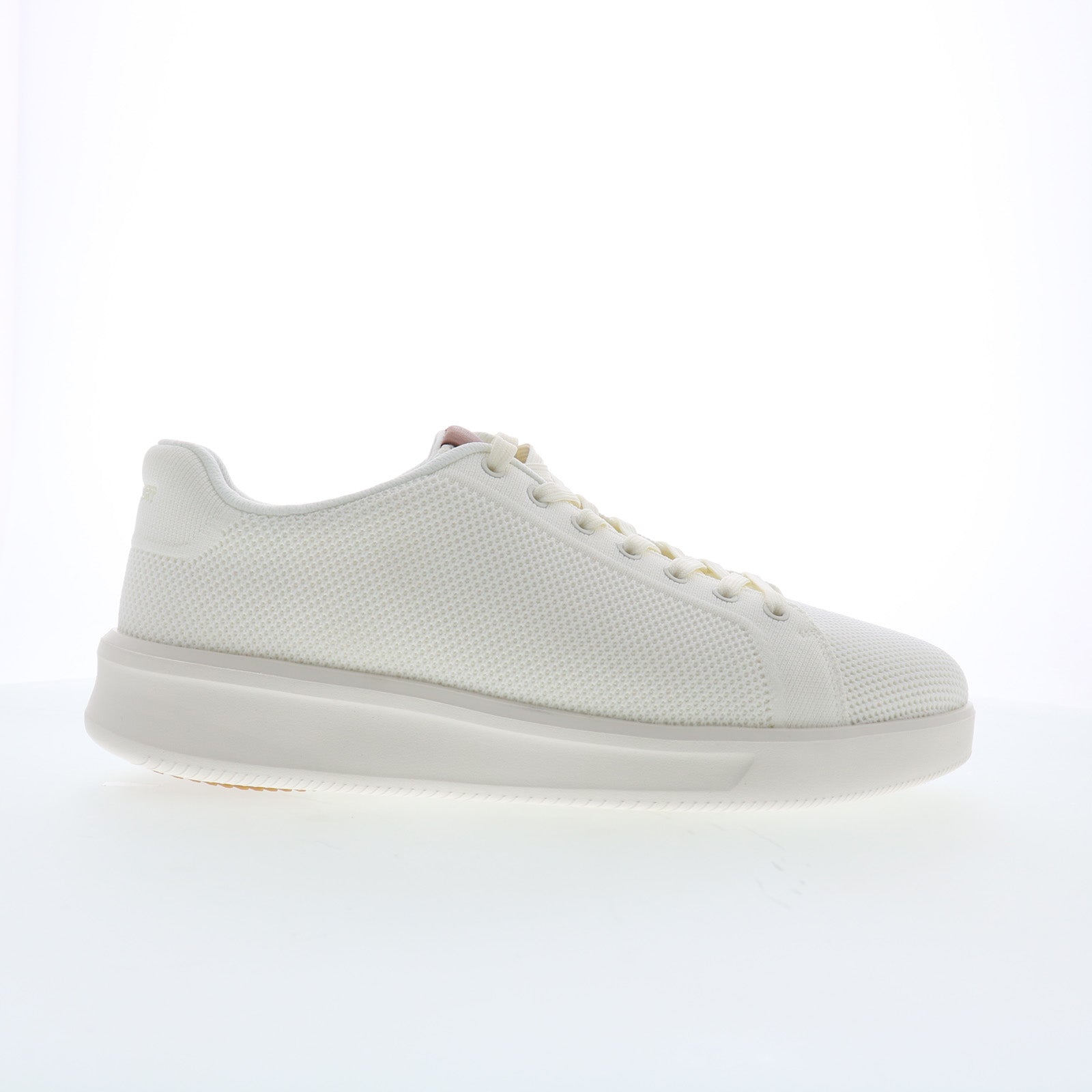 rmltcourt_lite_court_white_01_b98756b6-bb57-4a45-9fb5-dfb363a3fee8 Rockport Lite Court RMLTCOURT Mens White Wide Lifestyle Sneakers Shoes - Image 1
